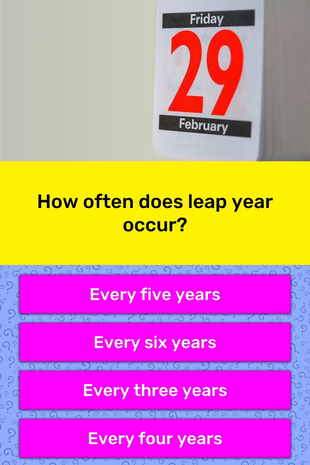 How Often Do Leap Years Occur