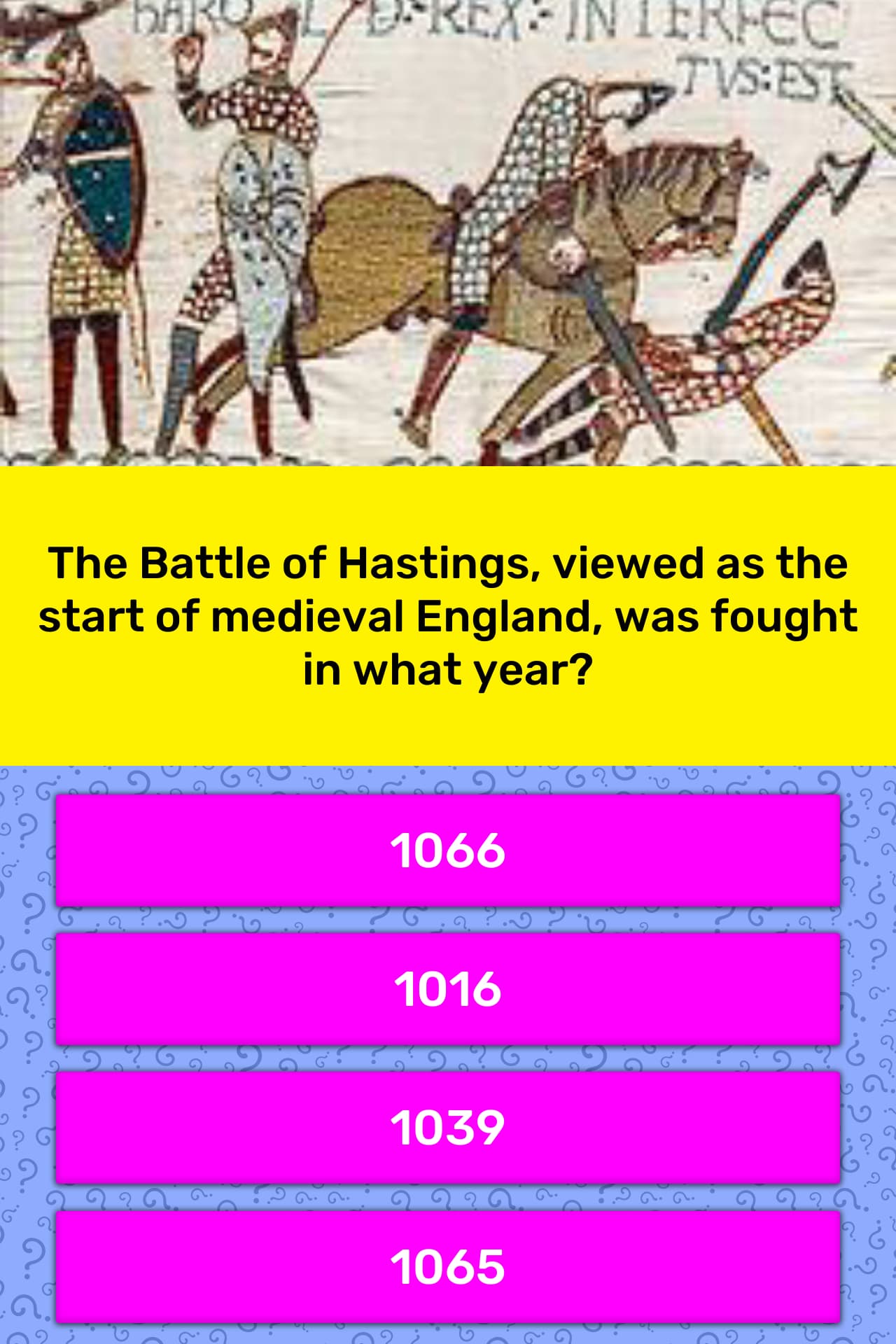 the-battle-of-hastings-viewed-as-trivia-answers-quizzclub