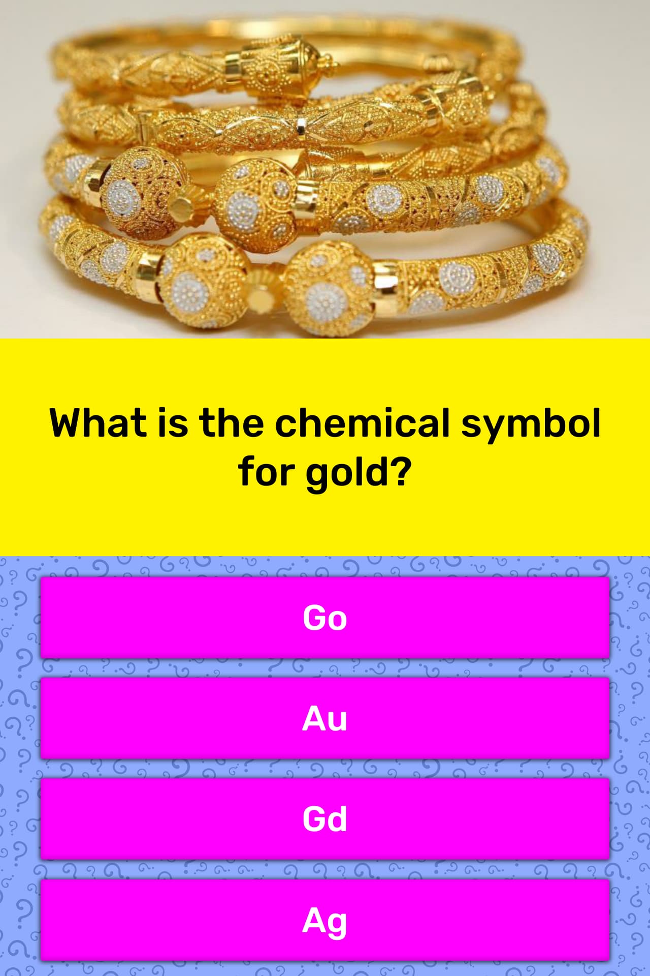 what-is-the-chemical-symbol-for-gold-trivia-answers-quizzclub