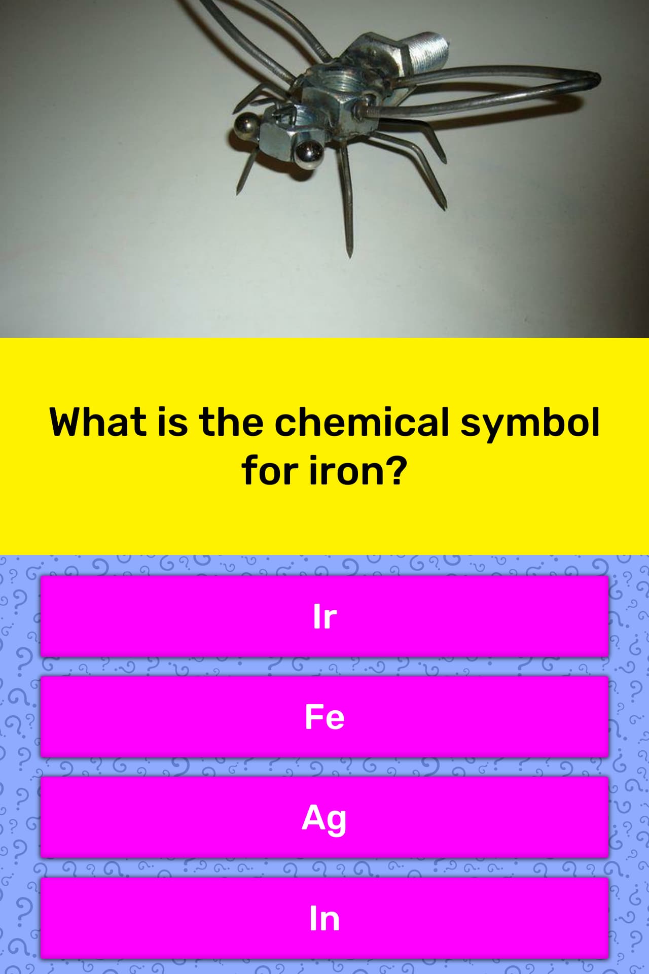 what-is-the-chemical-symbol-for-iron-trivia-questions-quizzclub