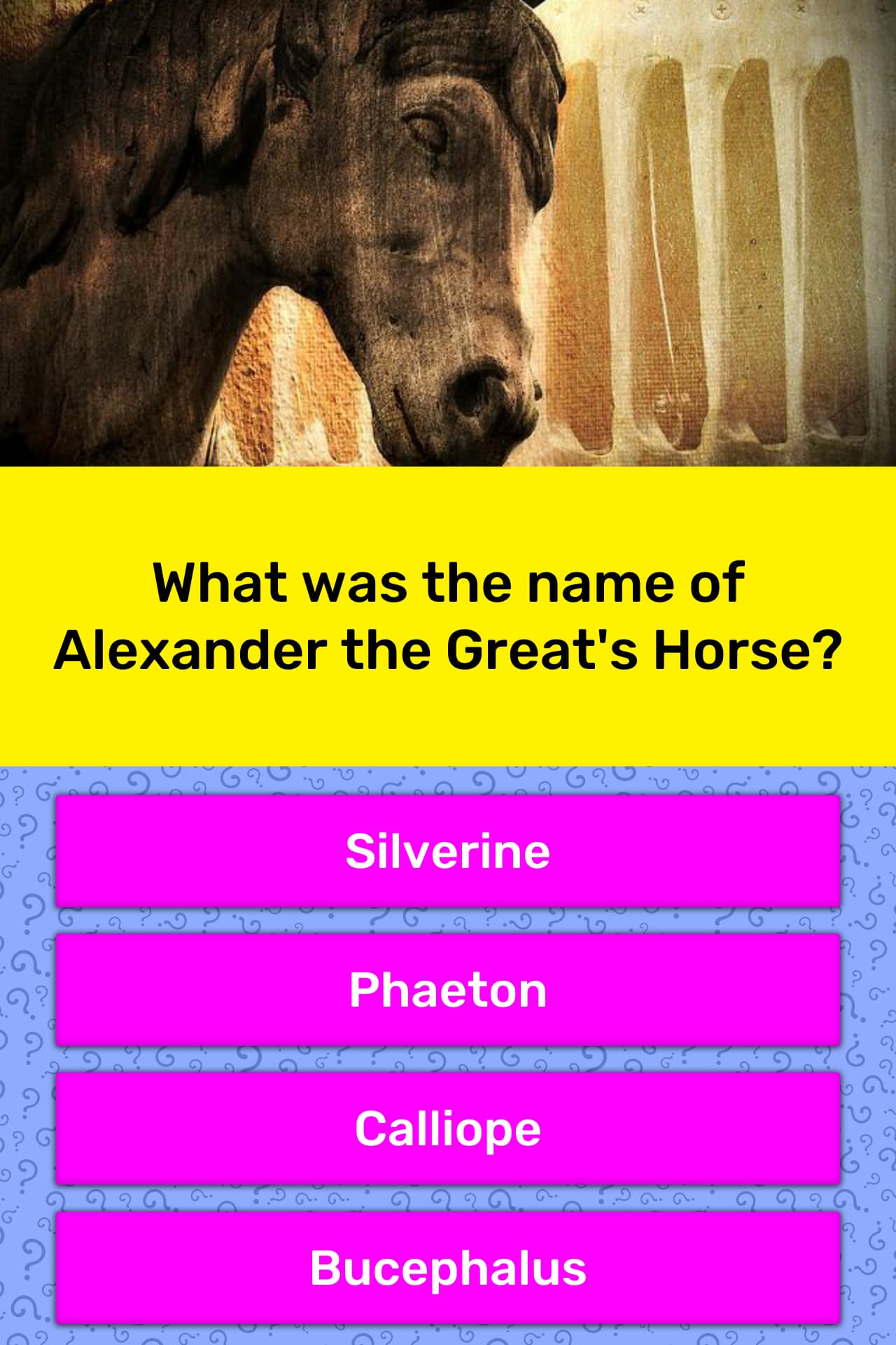 alexander the great nickname