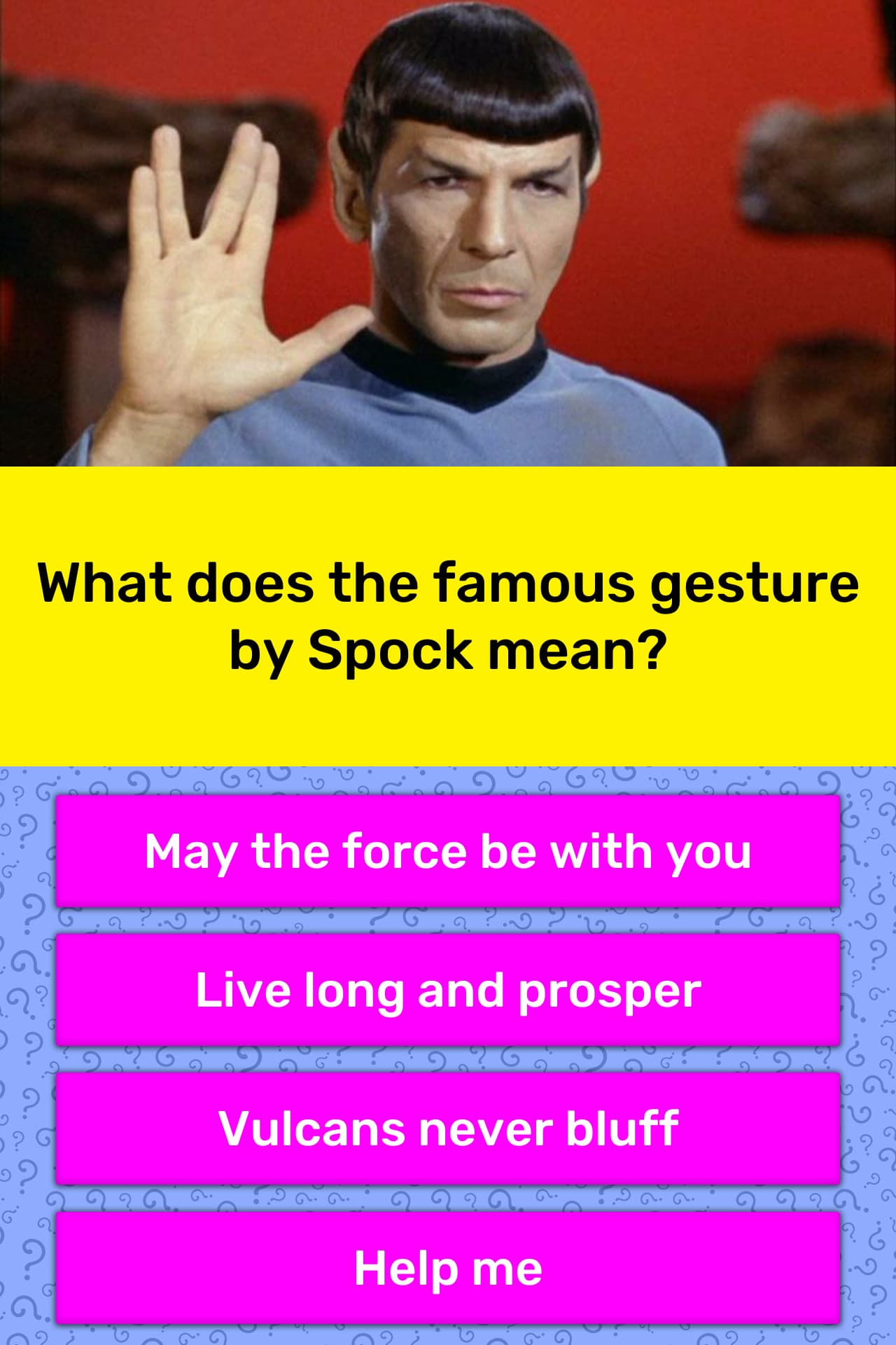 what-does-the-famous-gesture-by-trivia-answers-quizzclub