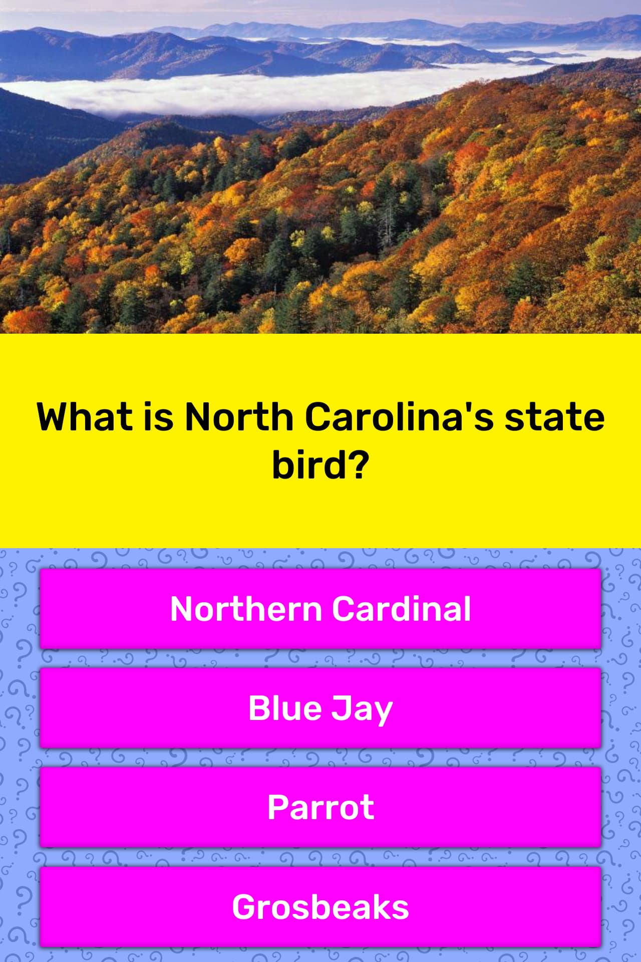 what-is-north-carolina-s-state-bird-trivia-answers-quizzclub