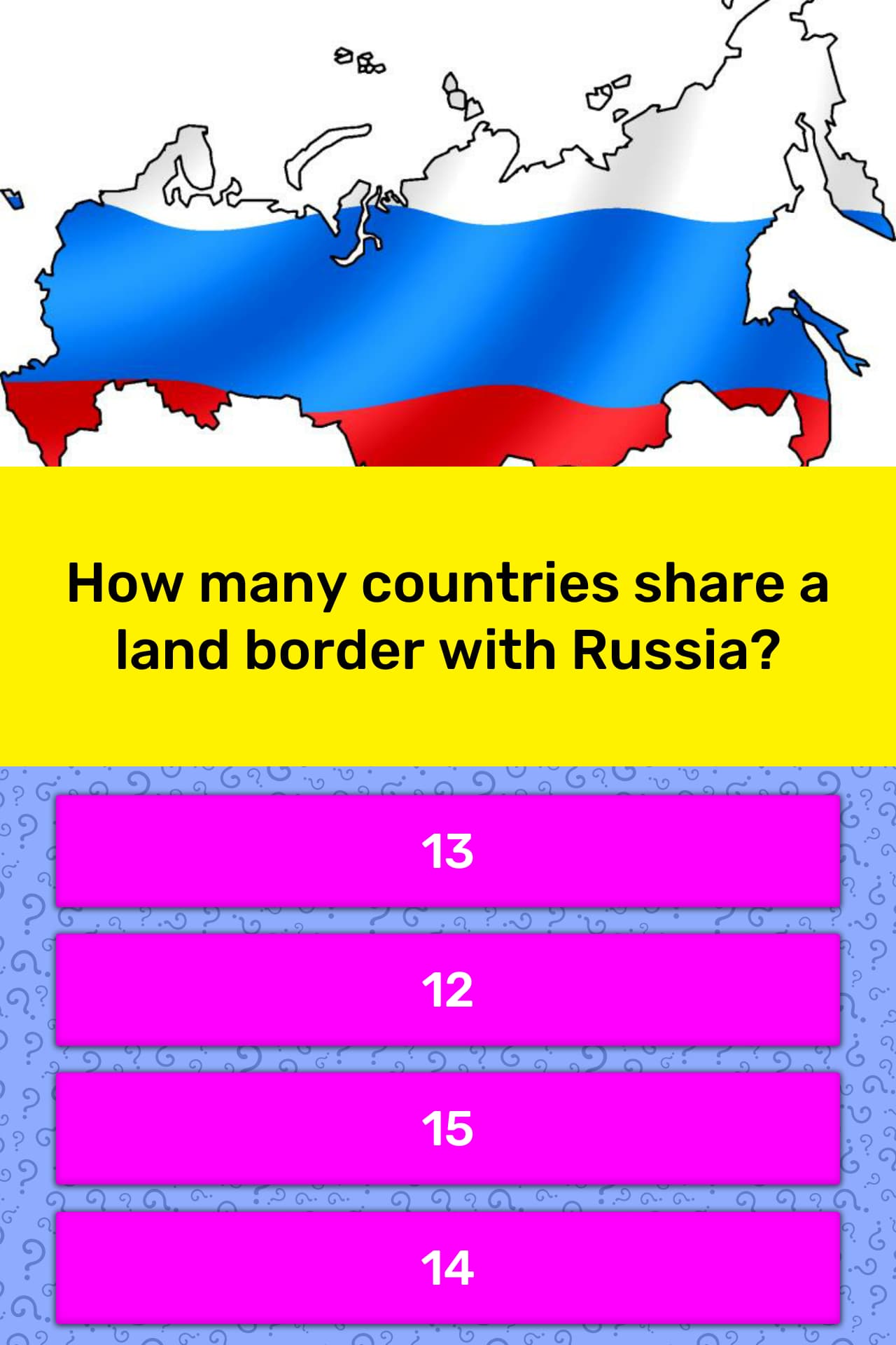 how-many-countries-share-a-land-trivia-questions-quizzclub