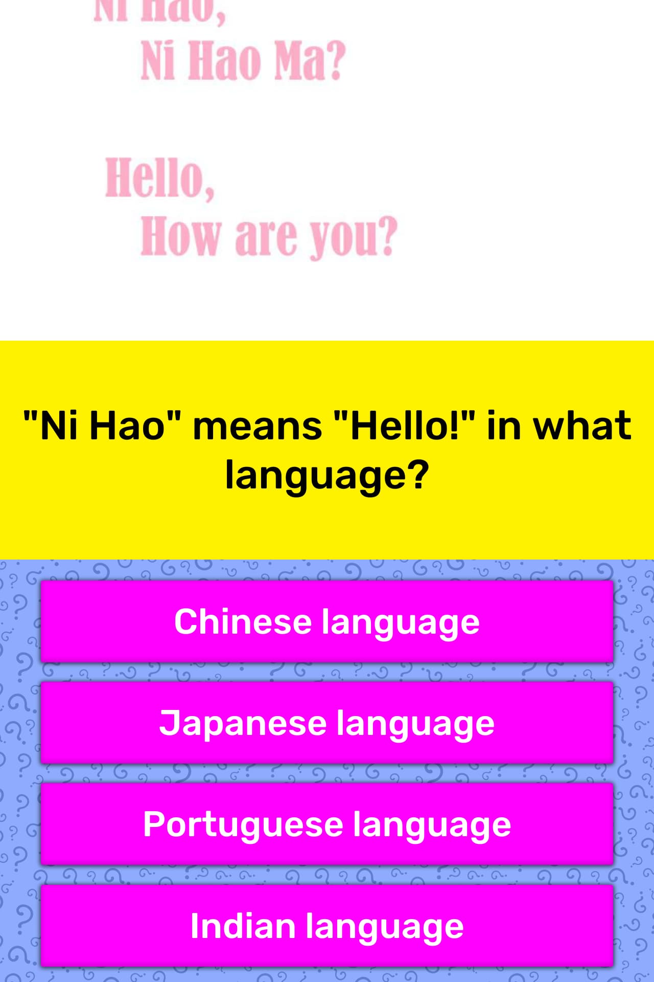 ni-hao-means-hello-in-what-trivia-answers-quizzclub