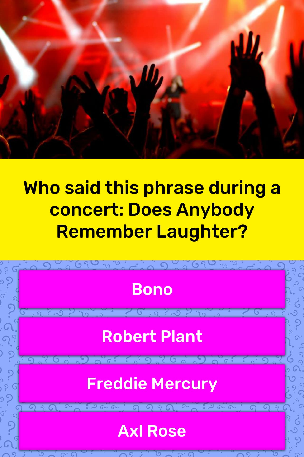 Who said this phrase during a... Trivia Questions