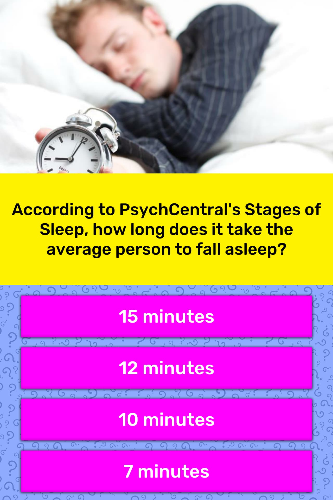 According To Psychcentral S Stages Trivia Questions Quizzclub