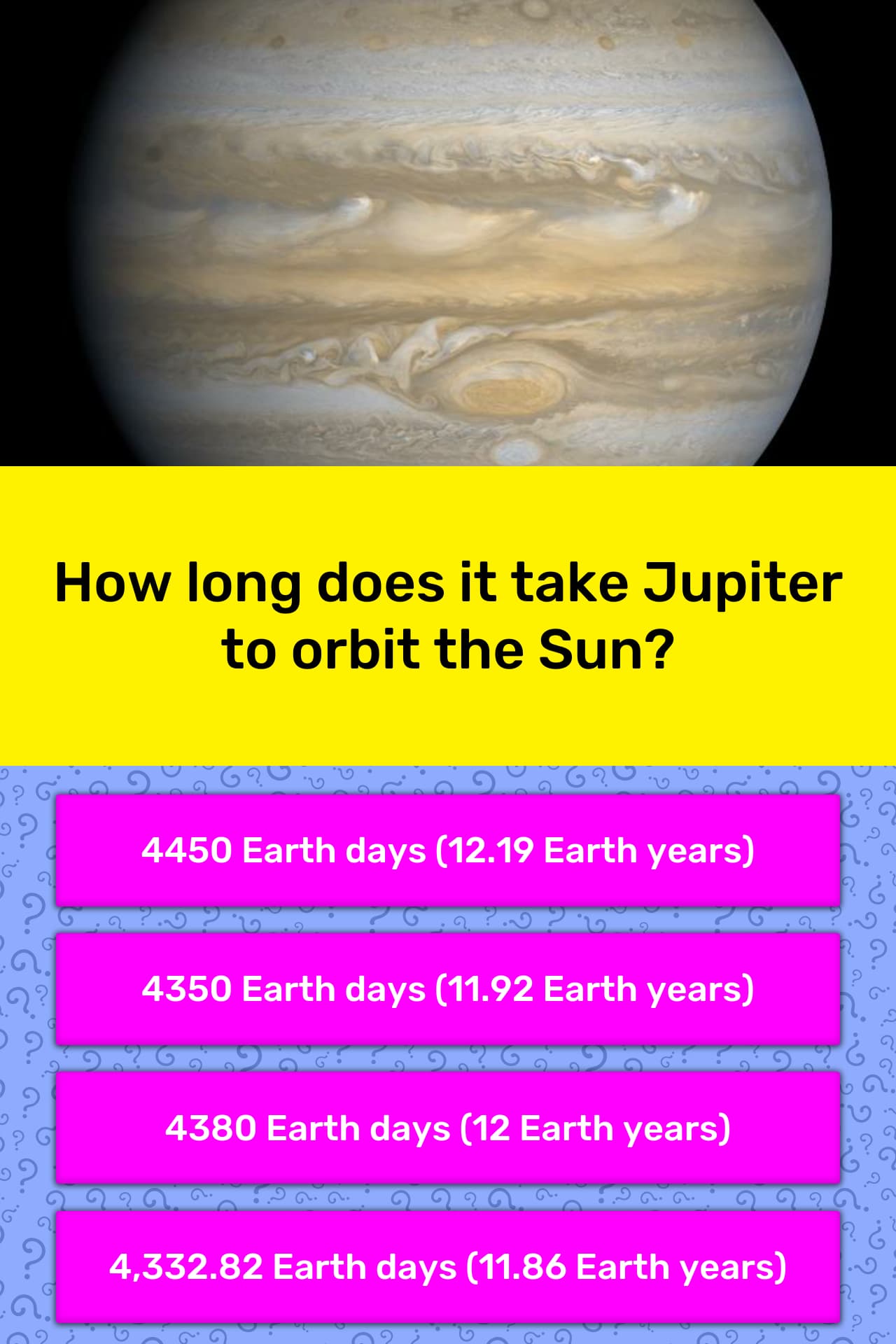 How Many Earth Days In A Jupiter Year The Earth Images