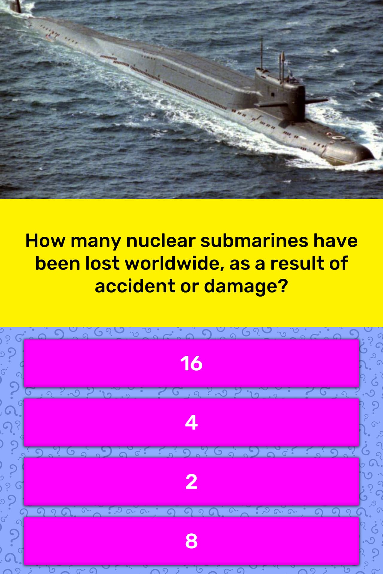 how-many-nuclear-submarines-have-trivia-questions-quizzclub