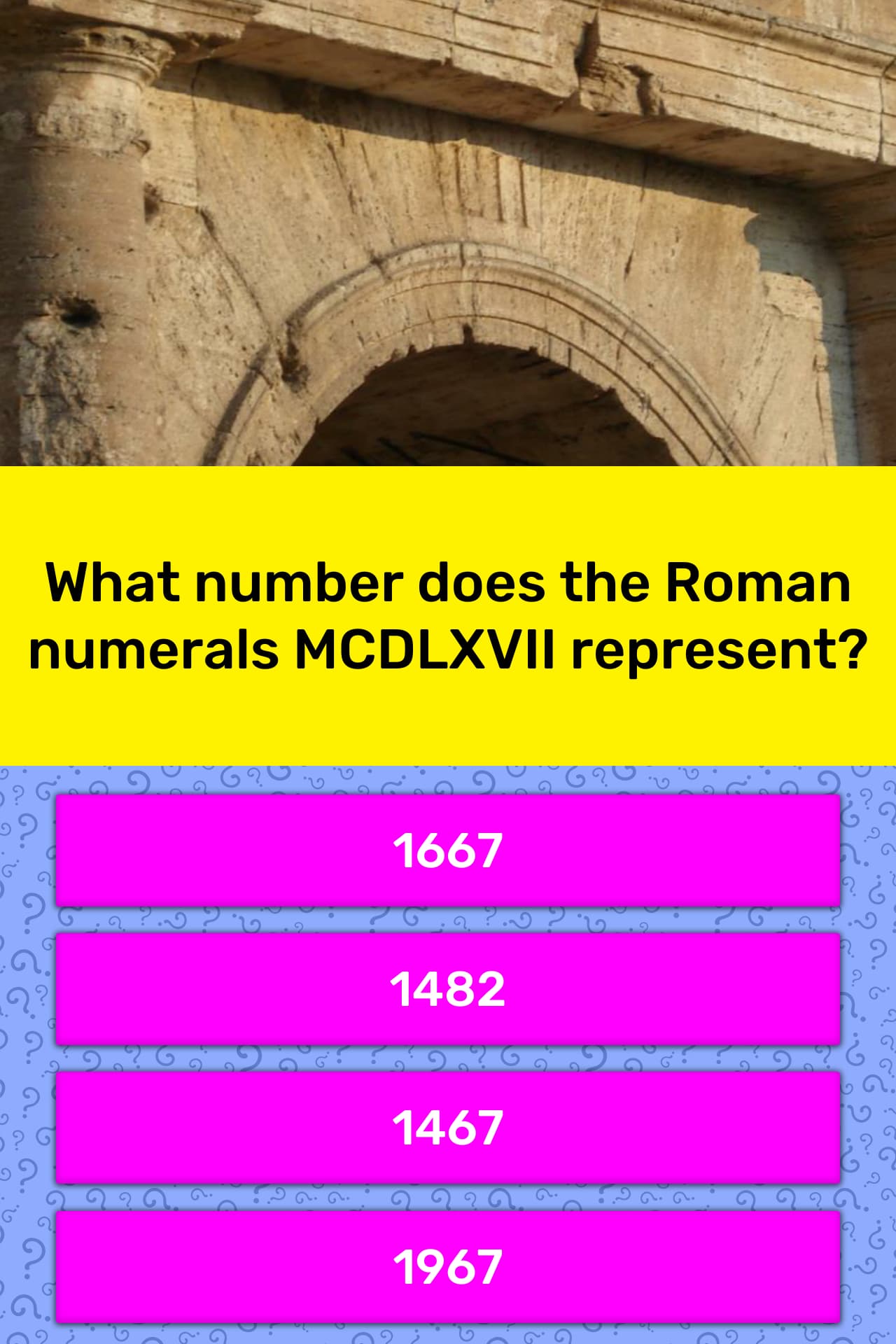 What Do Roman Numerals Represent