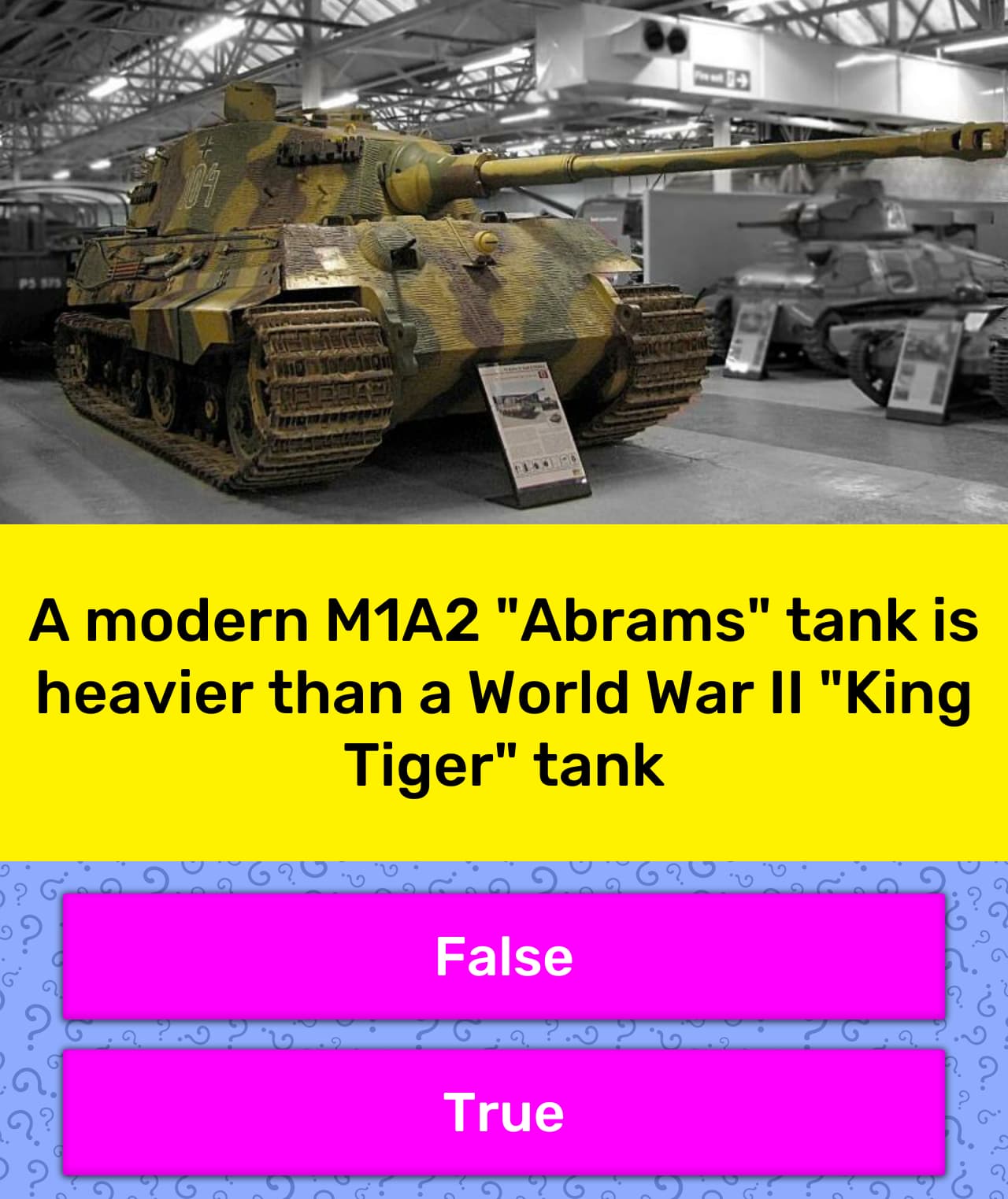 how many panzers would it take to destroy a modern abrams tank?