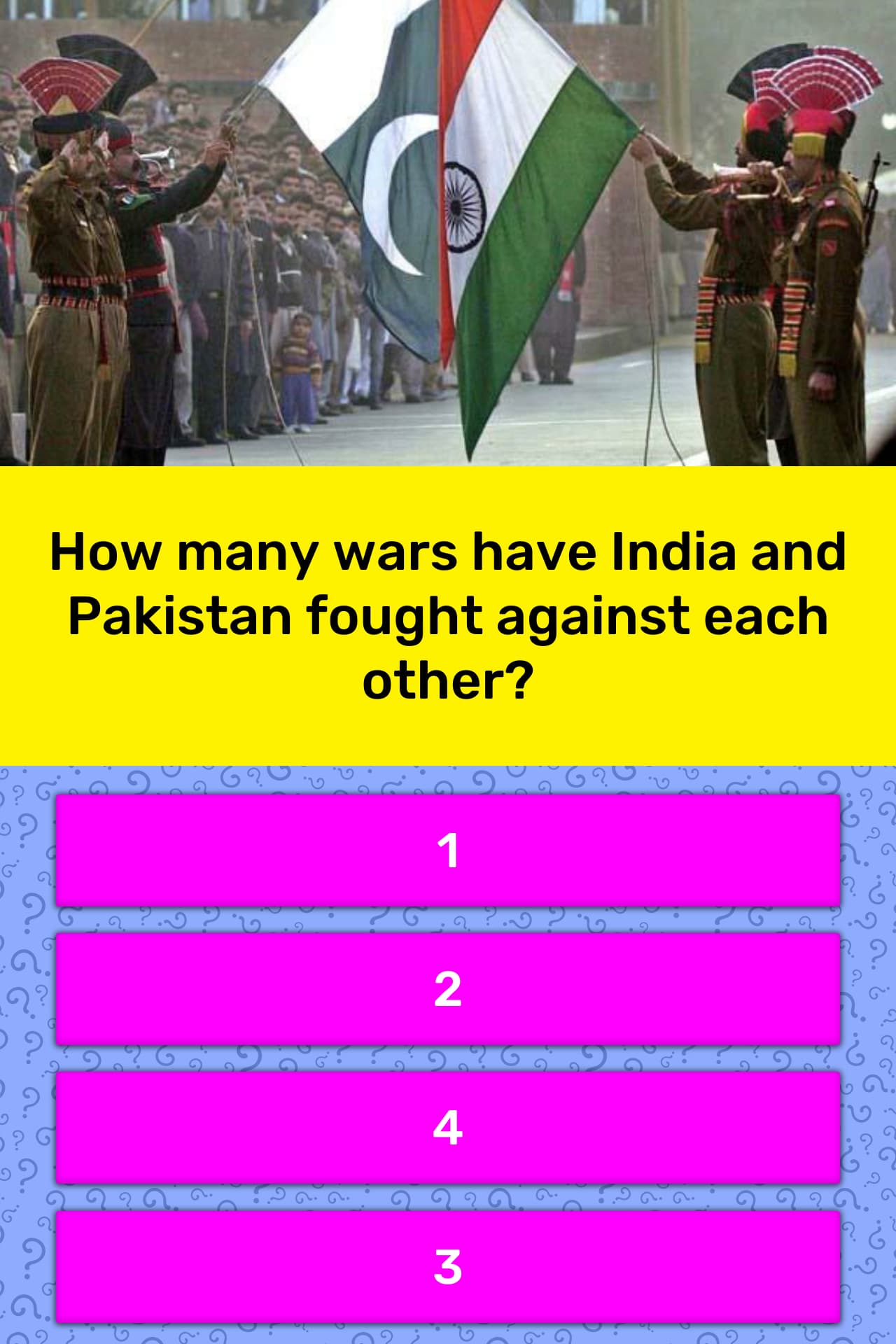 how-many-wars-have-india-and-trivia-answers-quizzclub