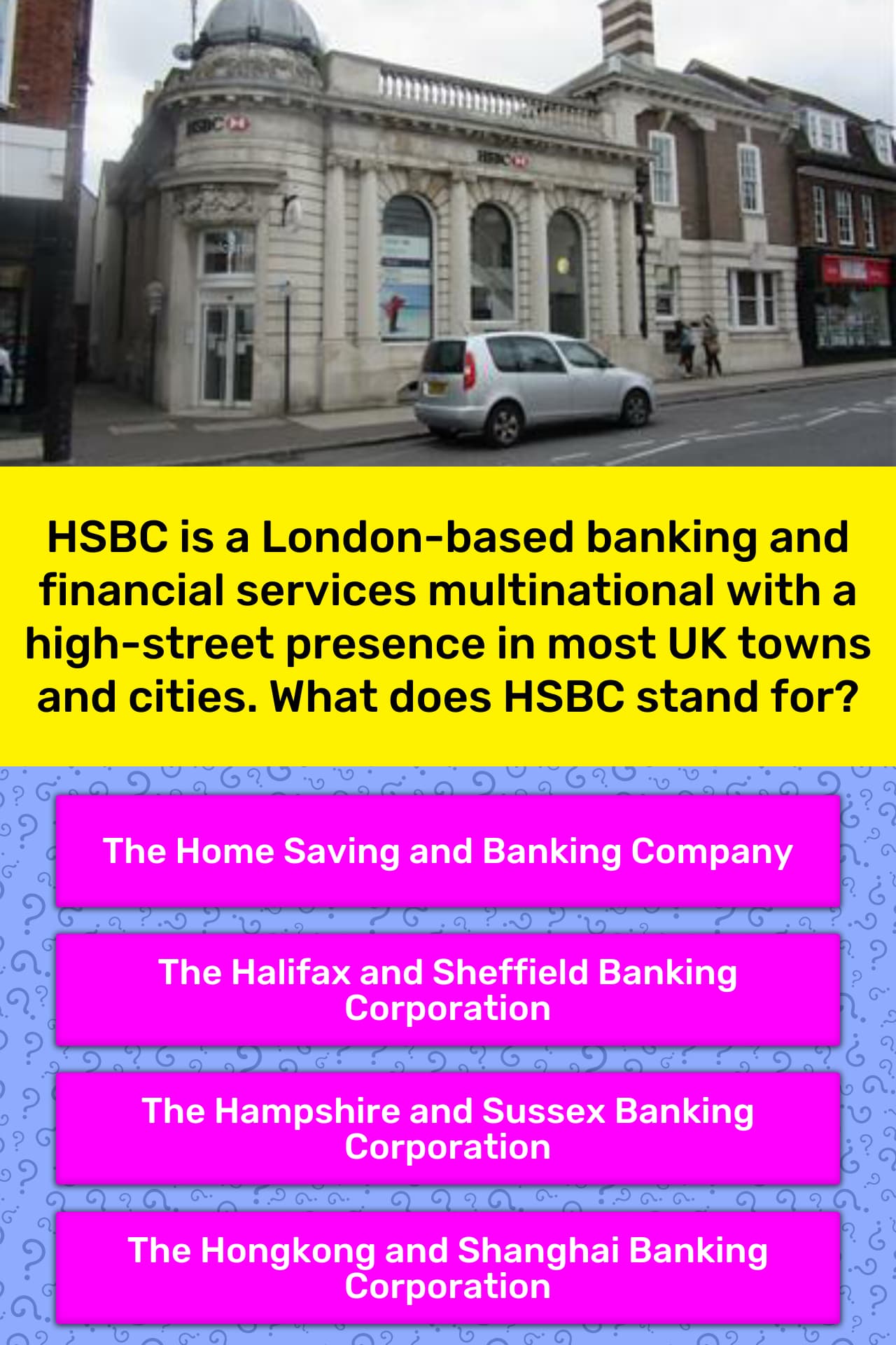 hsbc-is-a-london-based-banking-and-trivia-answers-quizzclub