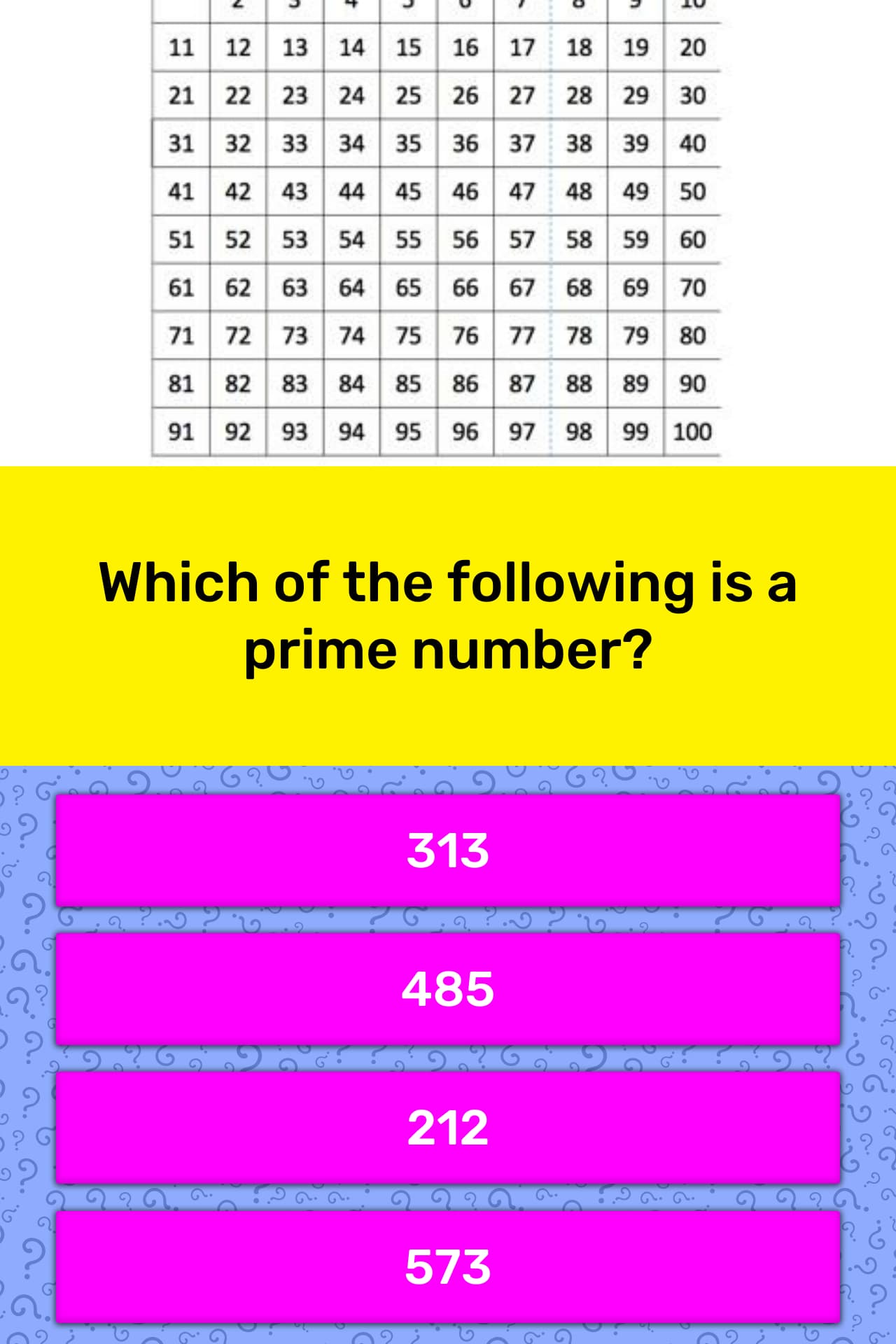 which-of-the-following-is-a-prime-trivia-answers-quizzclub