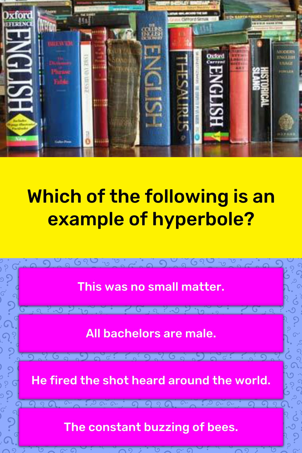 which-of-the-following-is-an-example-trivia-answers-quizzclub