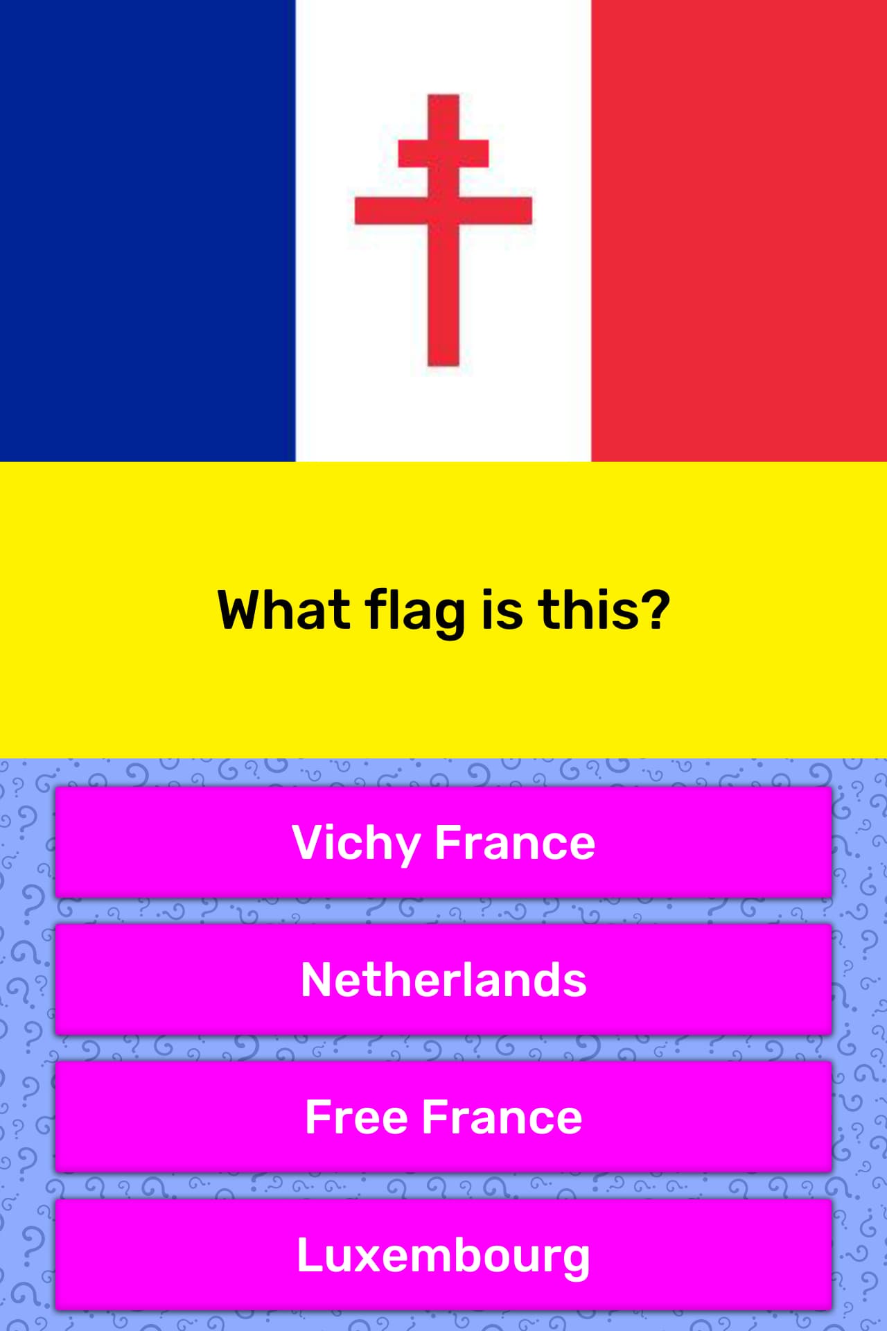 What Flag Is This Trivia Questions QuizzClub