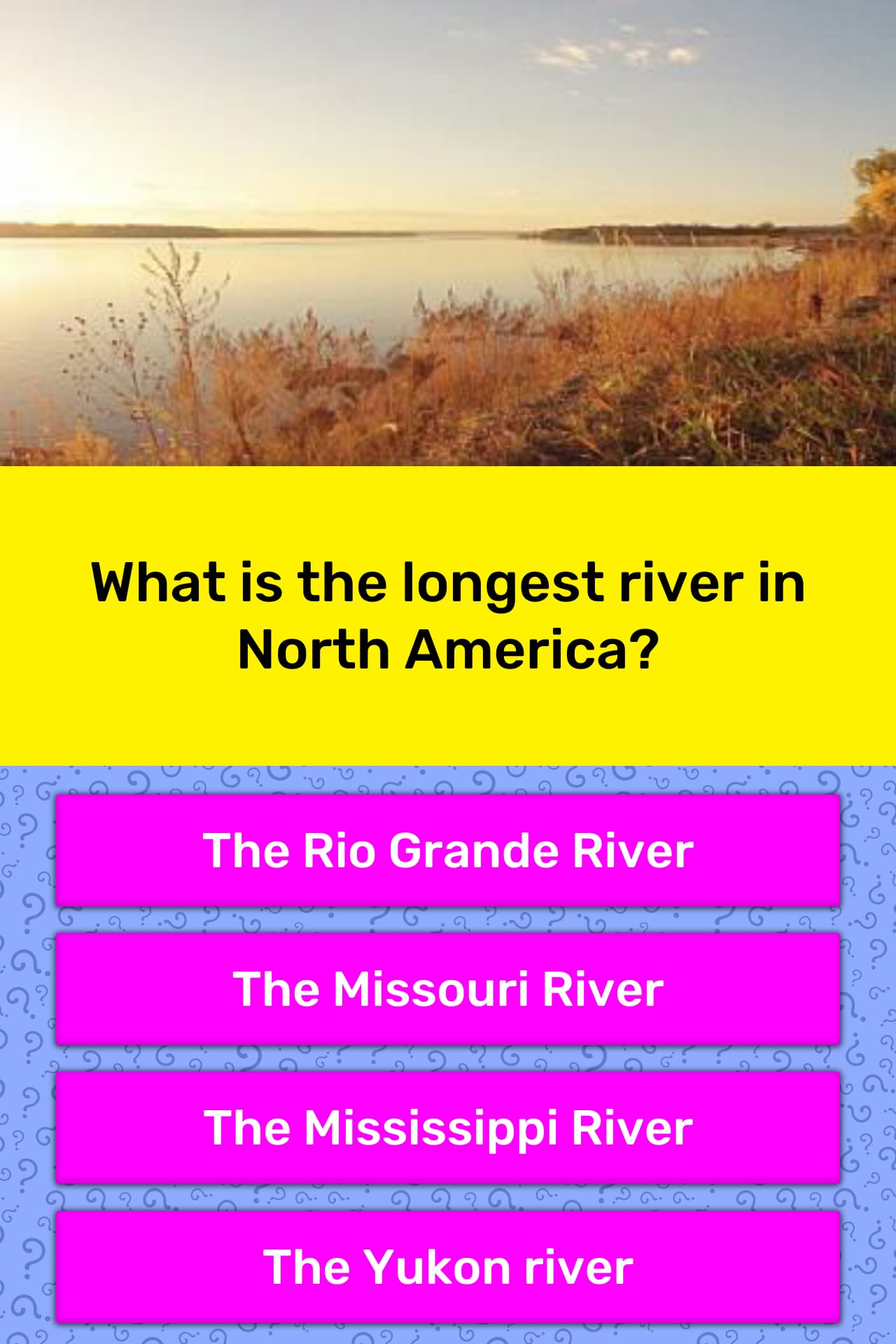 what-is-the-longest-river-in-north-trivia-answers-quizzclub