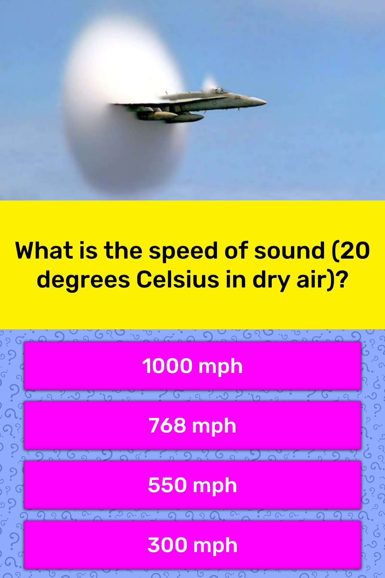 speed of sound in m persecond