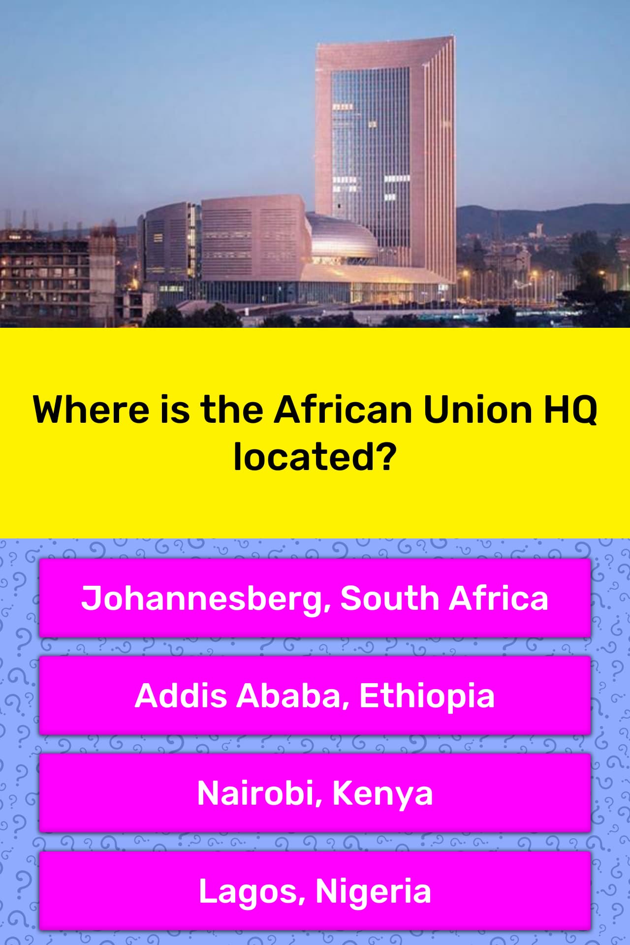 where-is-the-african-union-hq-located-trivia-questions-quizzclub