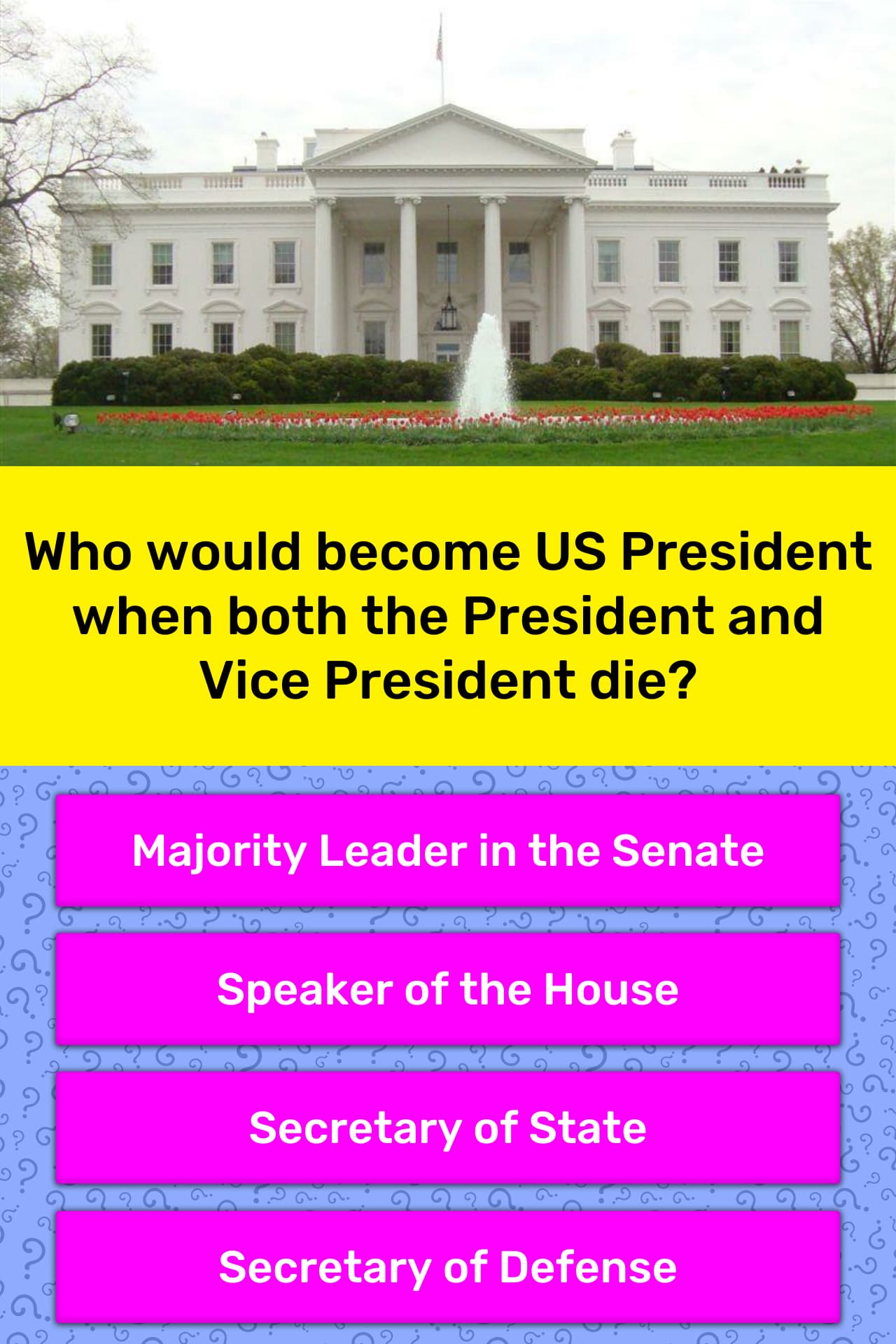 who-would-become-us-president-when-trivia-answers-quizzclub