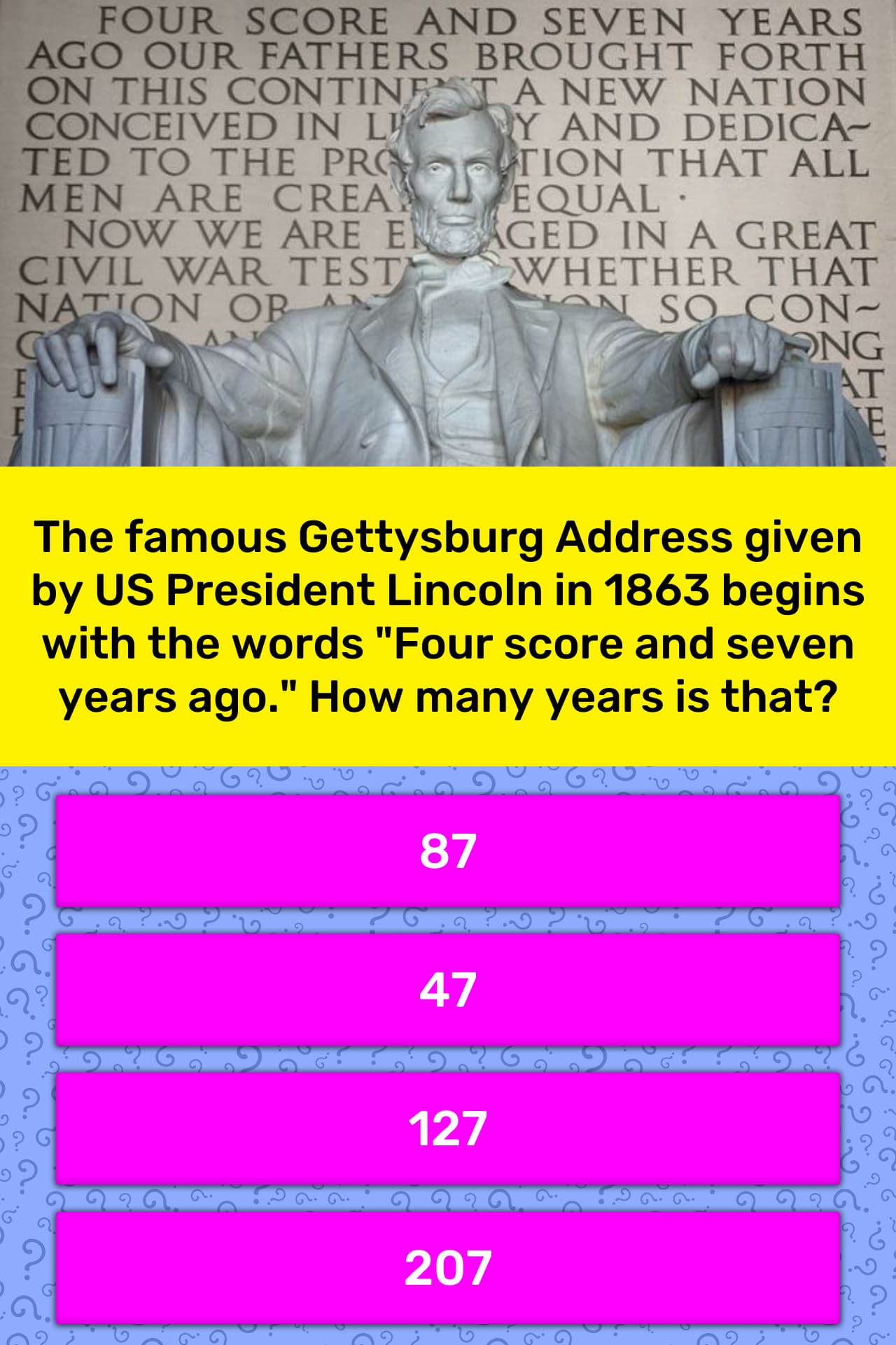 the-famous-gettysburg-address-given-trivia-questions-quizzclub