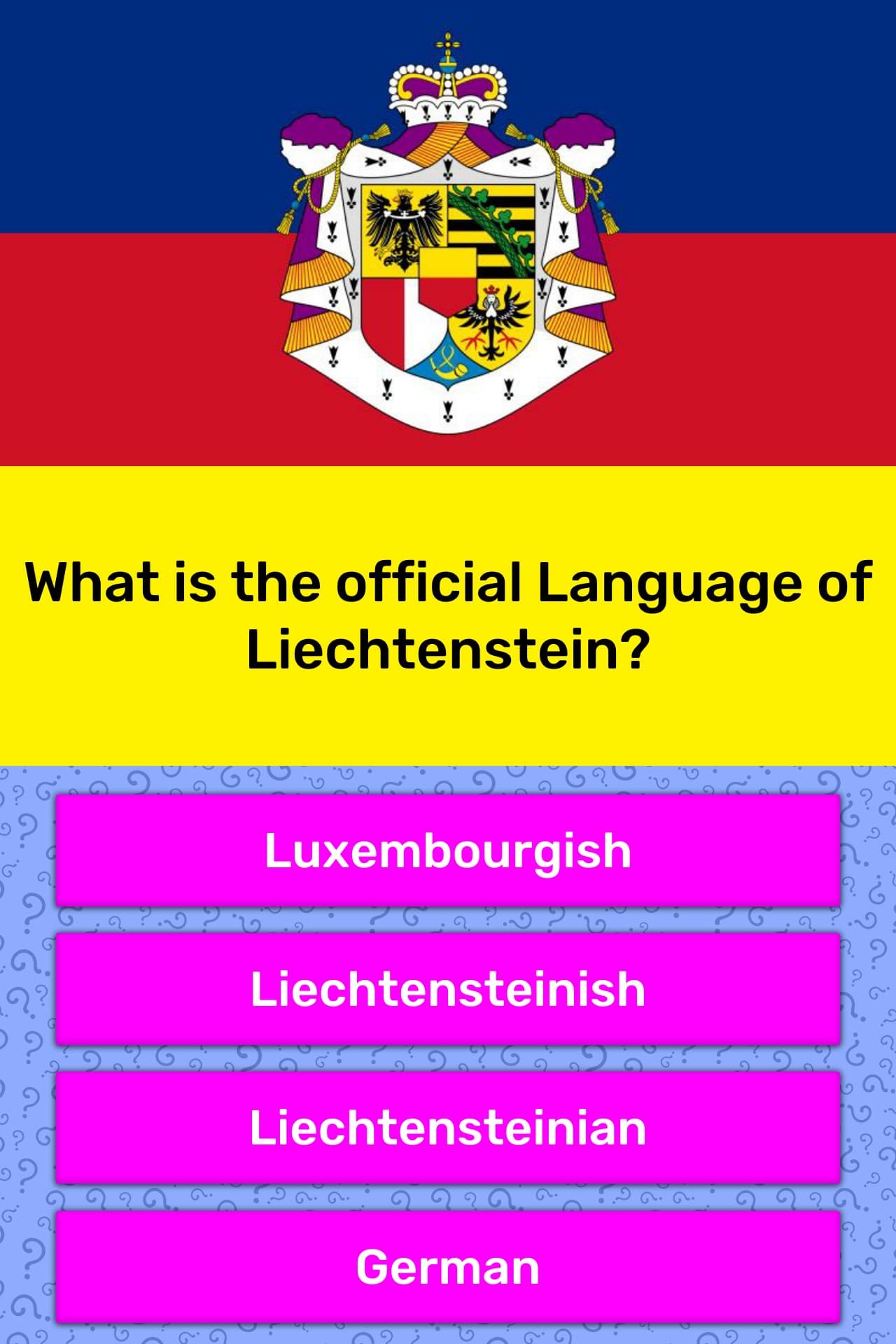 what-is-the-official-language-of-trivia-answers-quizzclub