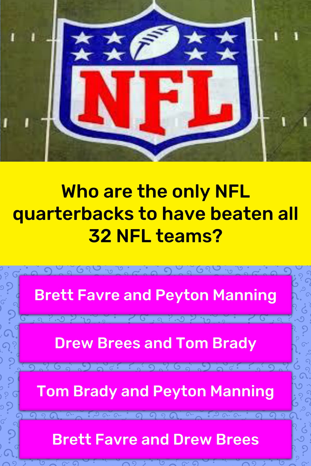 2024 Nfl Quarterbacks Quiz Jonis Mahalia