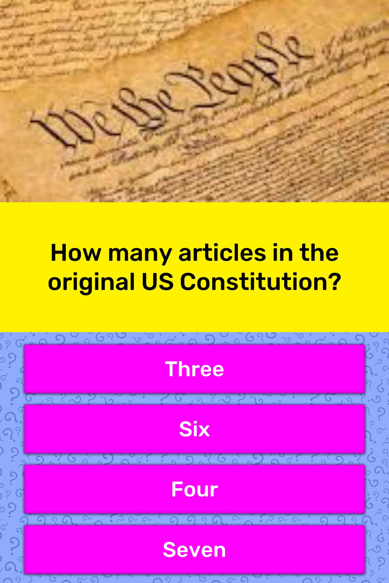 How Many Articles Are In The Trivia Answers QuizzClub