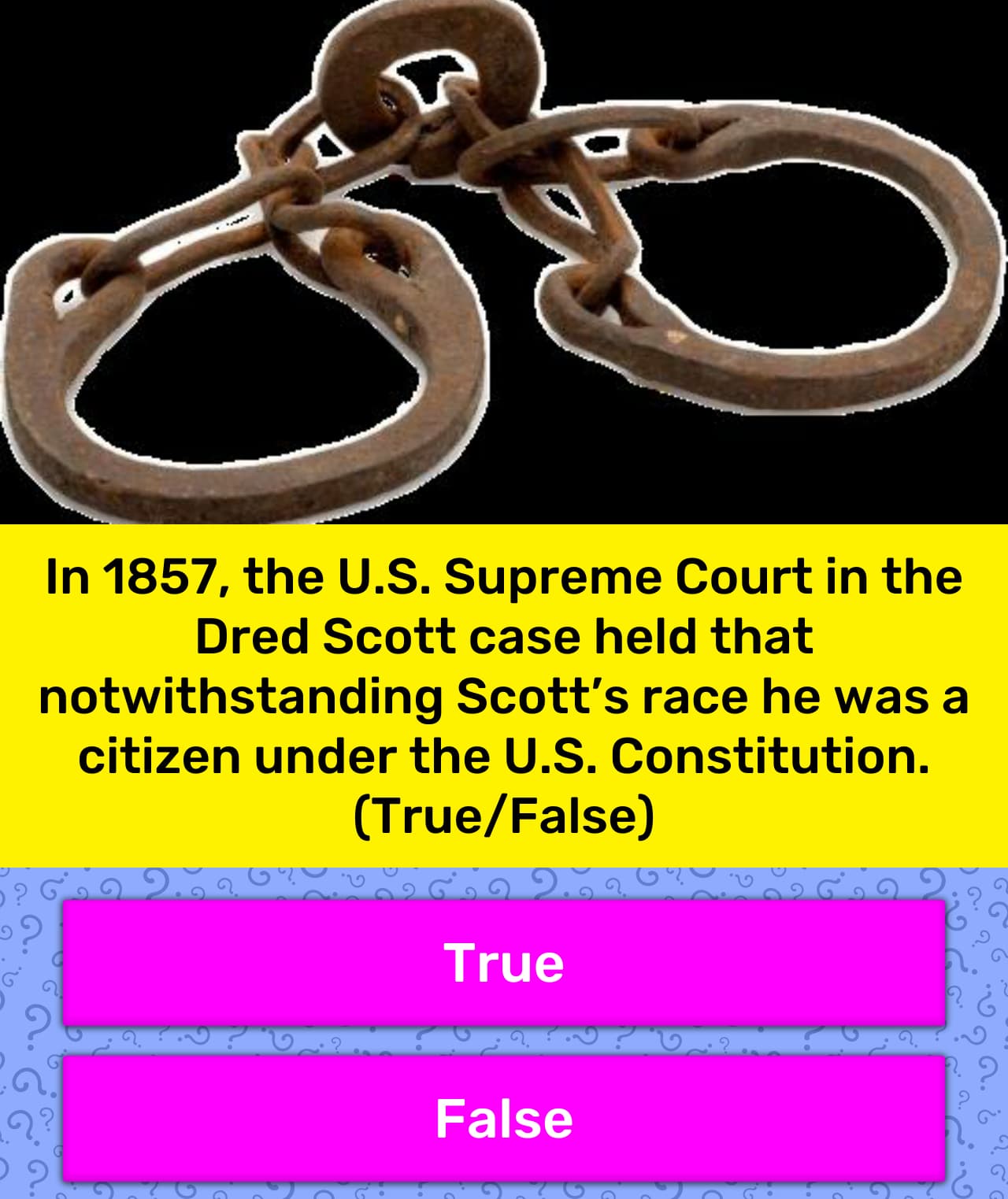 the dred scott case proved to be a catalyst for