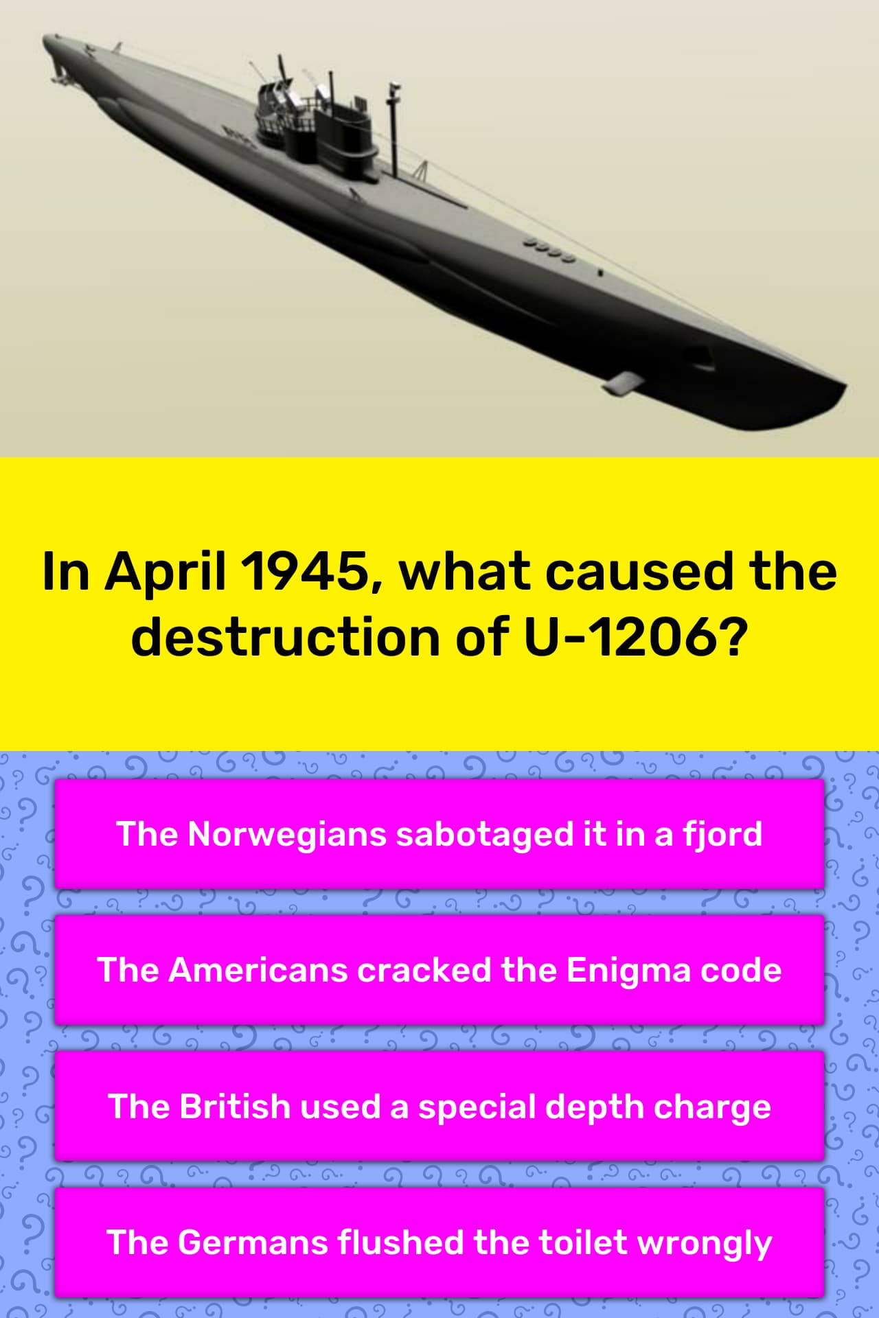 In April 1945 What Caused The Trivia Answers Quizzclub