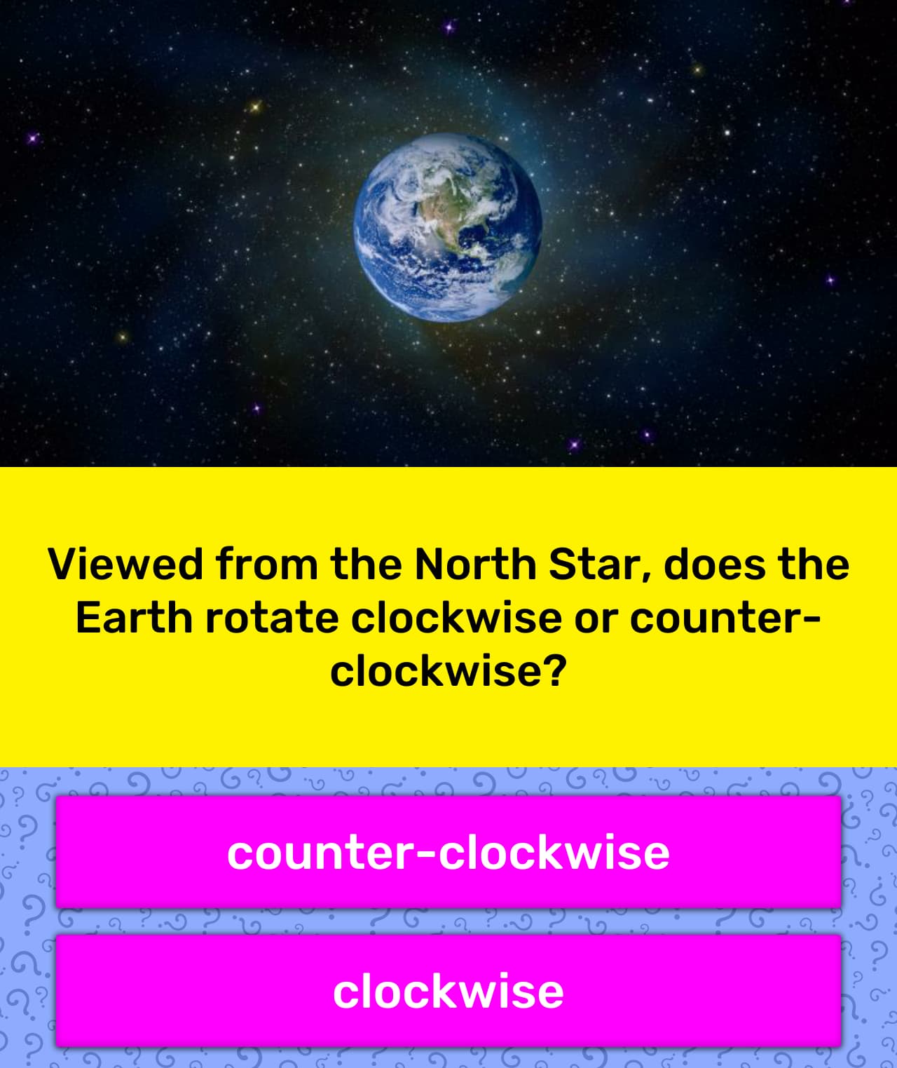 Does Earth Turn Clockwise Or Anticlockwise The Earth Images