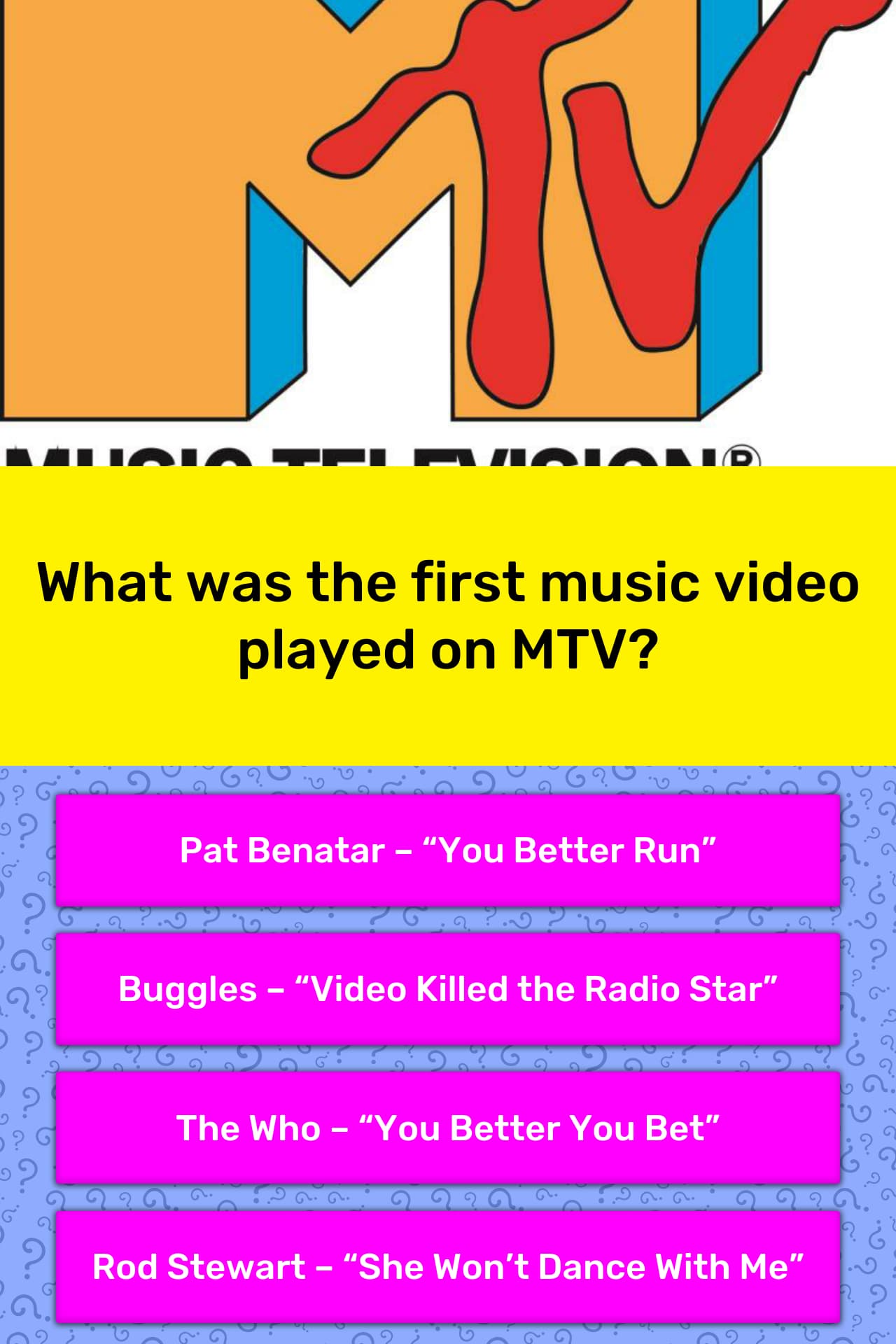 what-was-the-first-music-video-trivia-answers-quizzclub