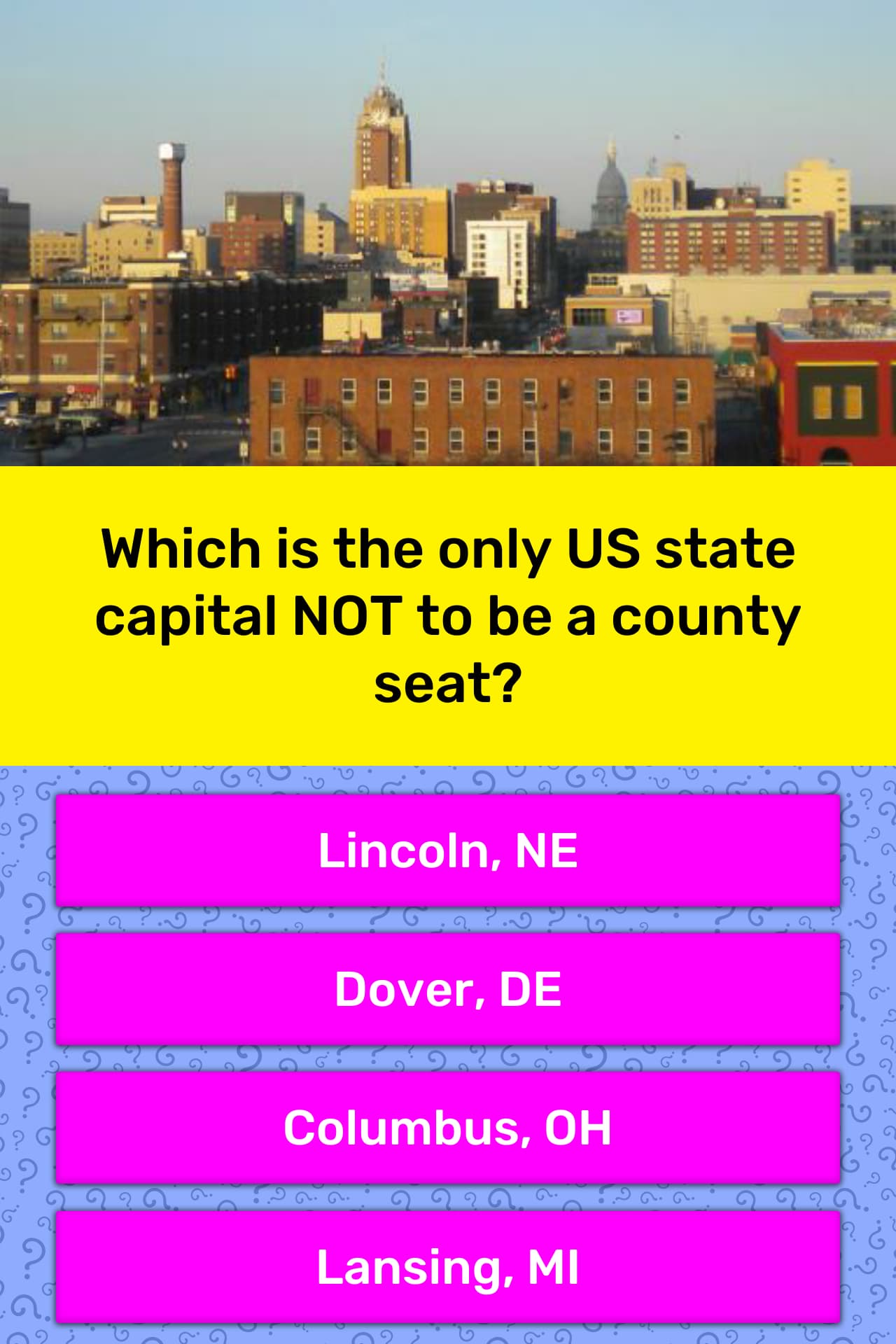 which-is-the-only-us-state-capital-trivia-questions-quizzclub