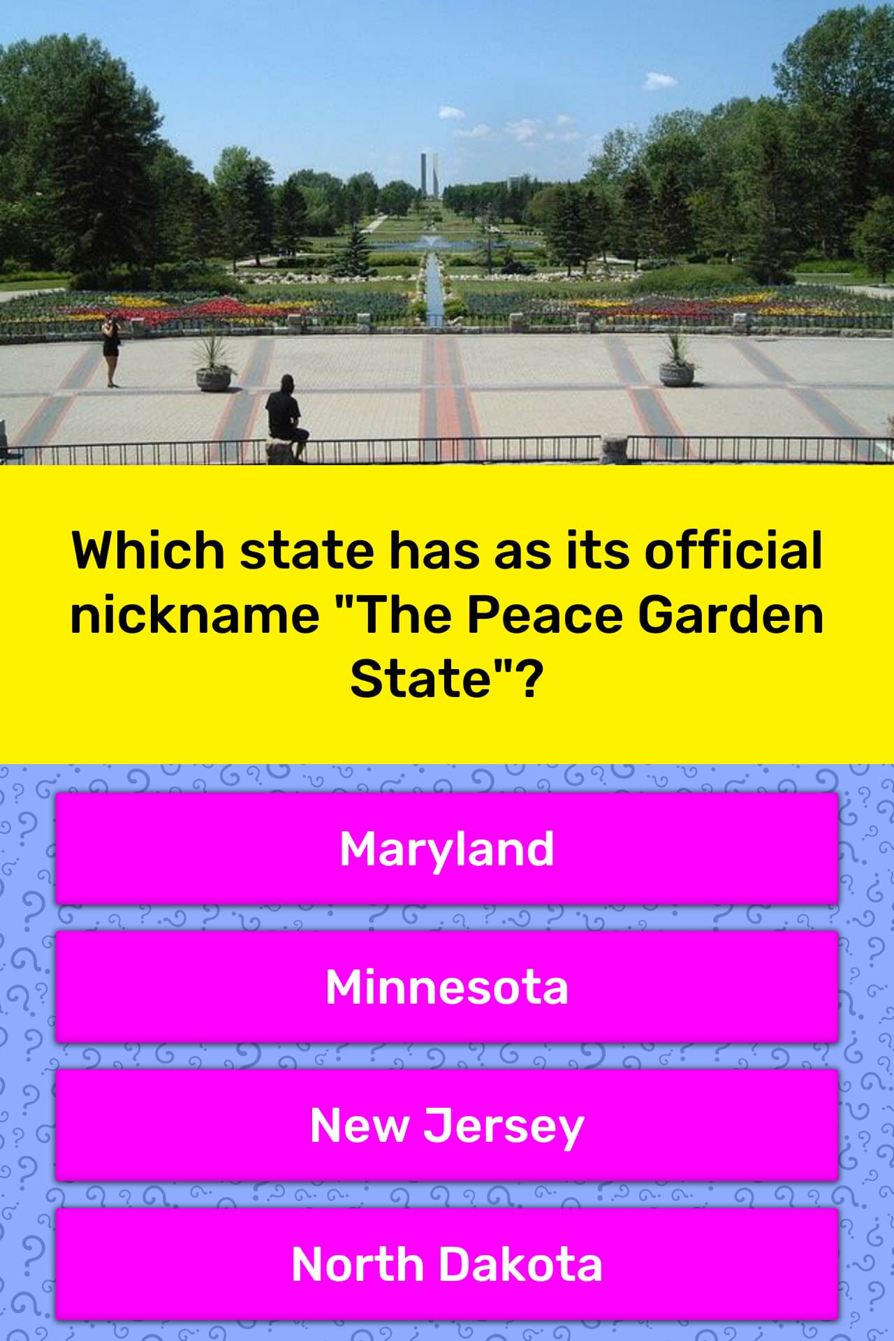 Which State Has As Its Official Trivia Answers Quizzclub