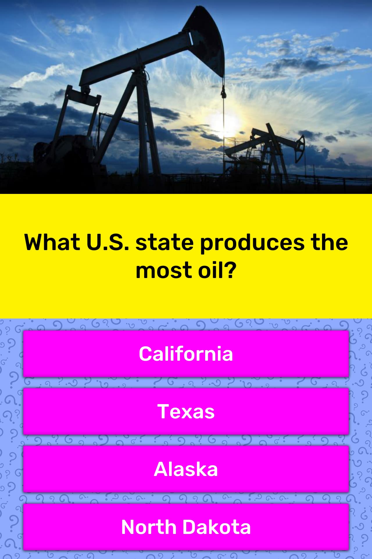 what-u-s-state-produces-the-most-oil-trivia-answers-quizzclub