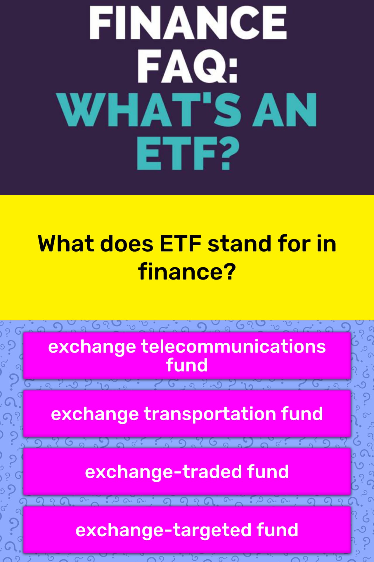 what-does-etf-stand-for-in-finance-trivia-answers-quizzclub