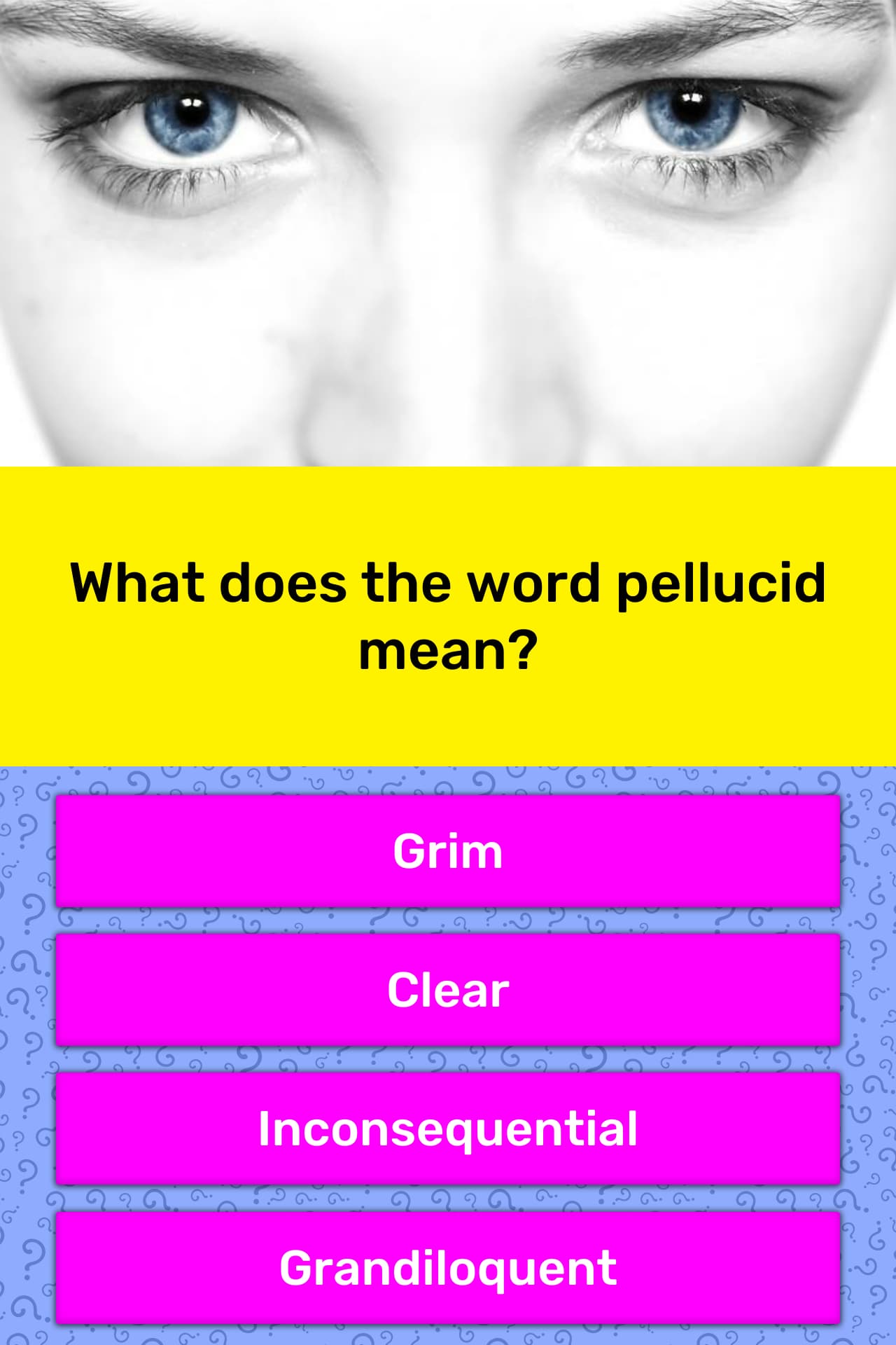 pellucid pronounce