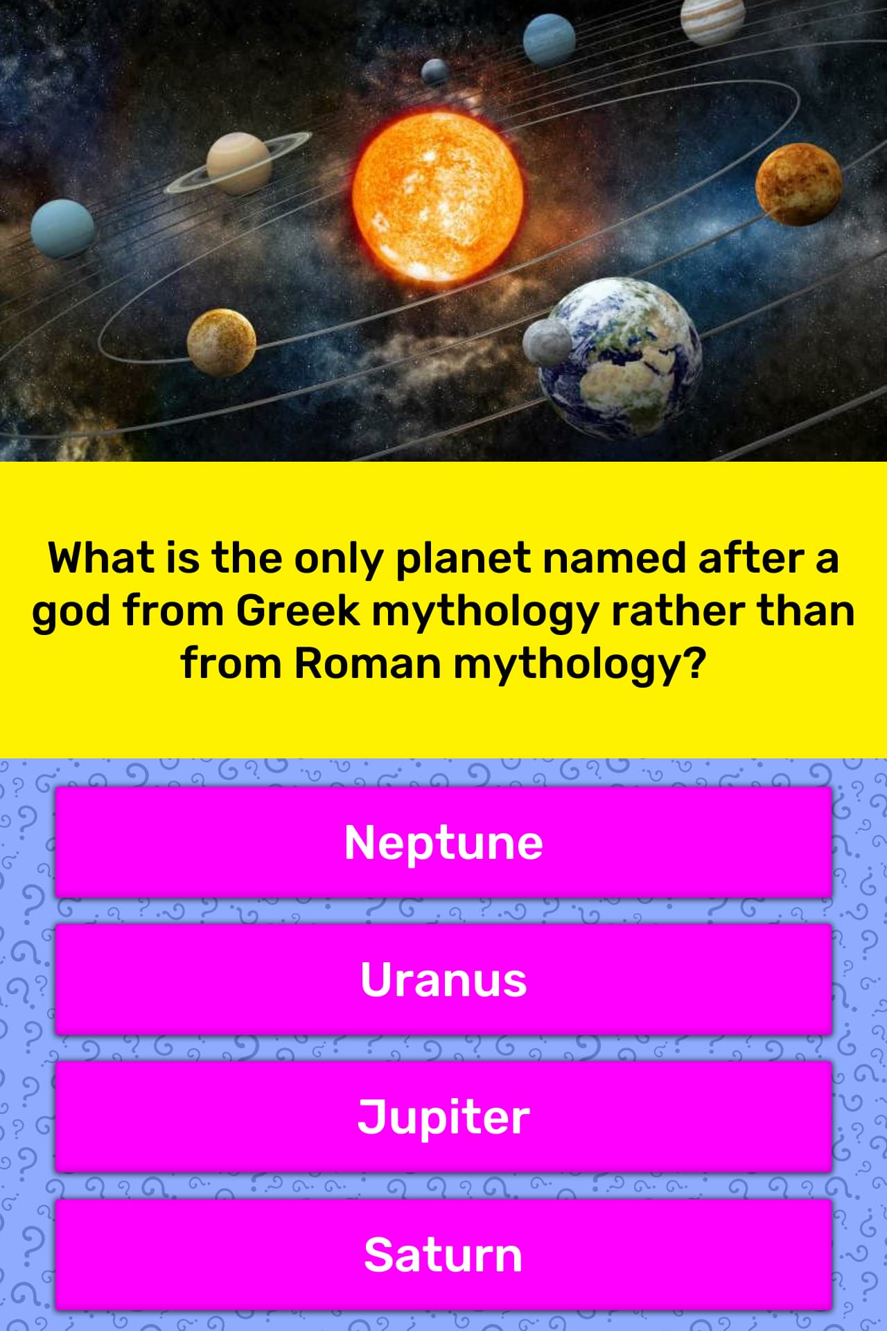 what-is-the-only-planet-named-after-trivia-questions-quizzclub