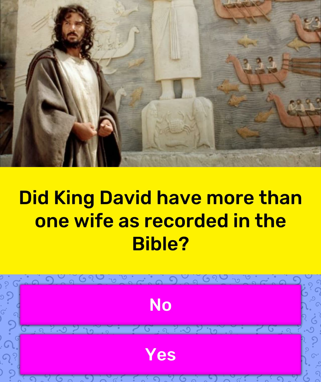 How many wives did king david have at one time Did King David Have More Than One Trivia Answers Quizzclub