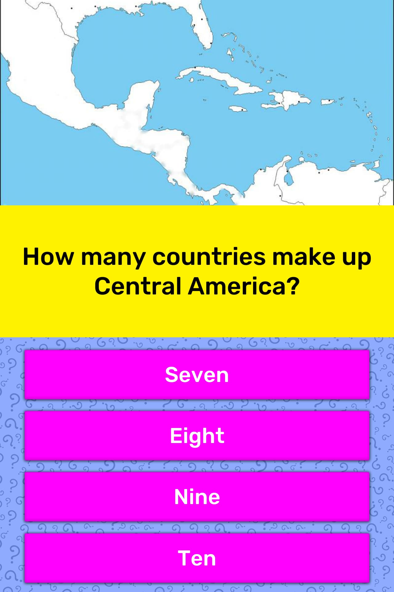 how-many-countries-make-up-central-trivia-questions-quizzclub