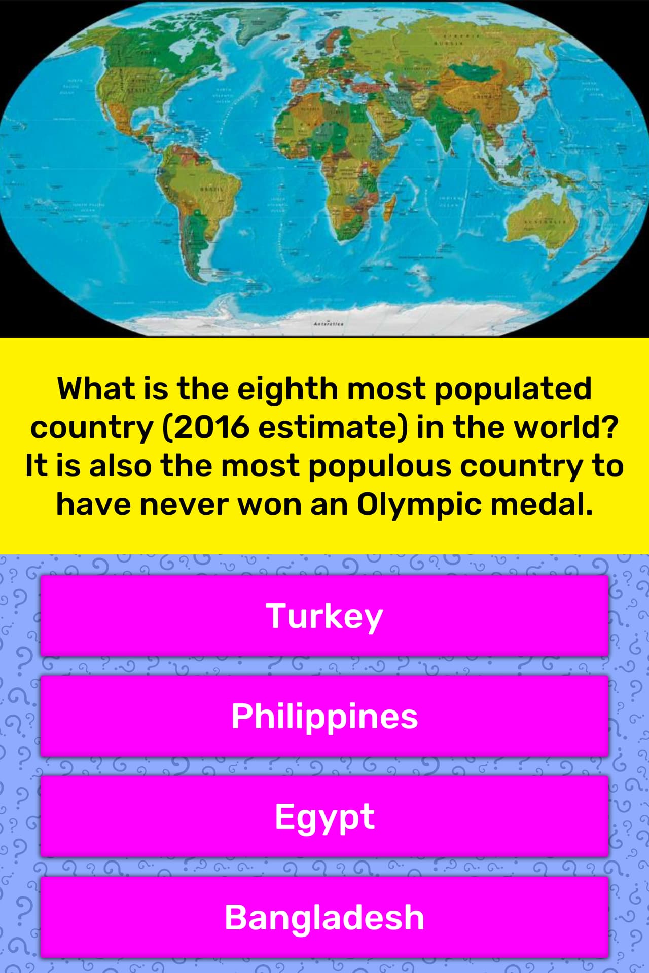 populous country