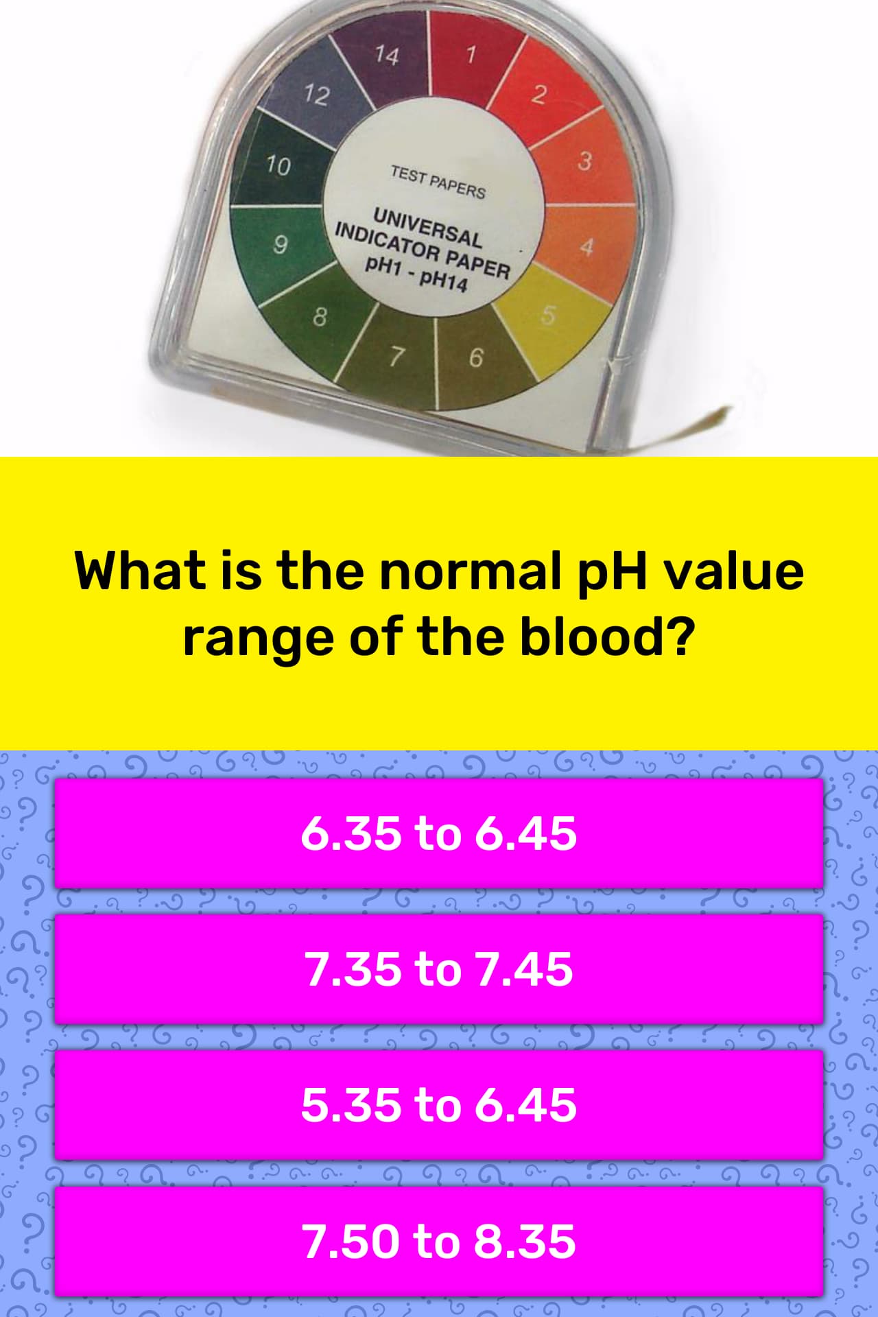 what-is-the-normal-ph-value-range-of-trivia-questions-quizzclub