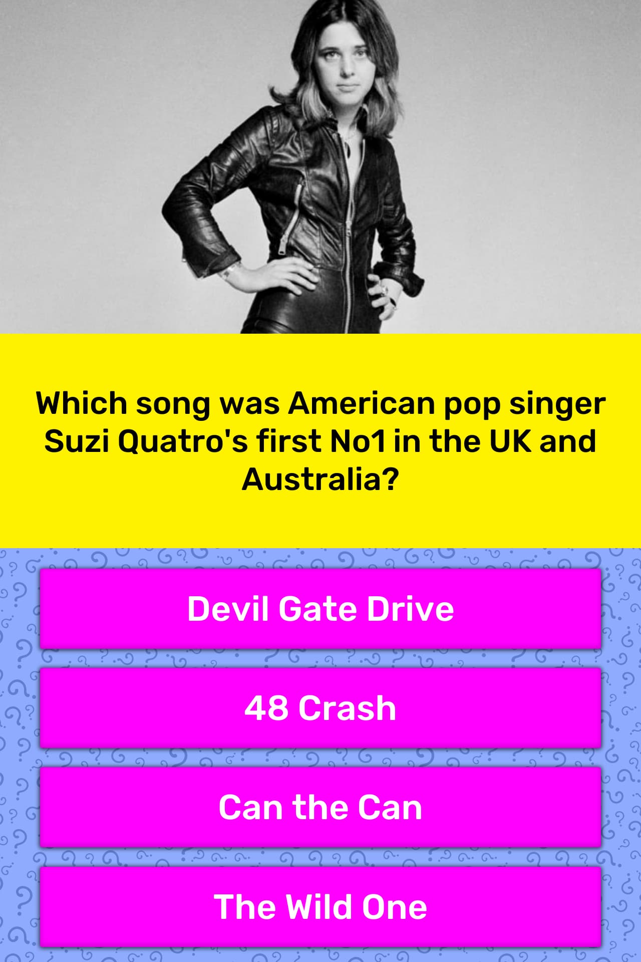 Which Song Was American Pop Singer Trivia Questions Quizzclub