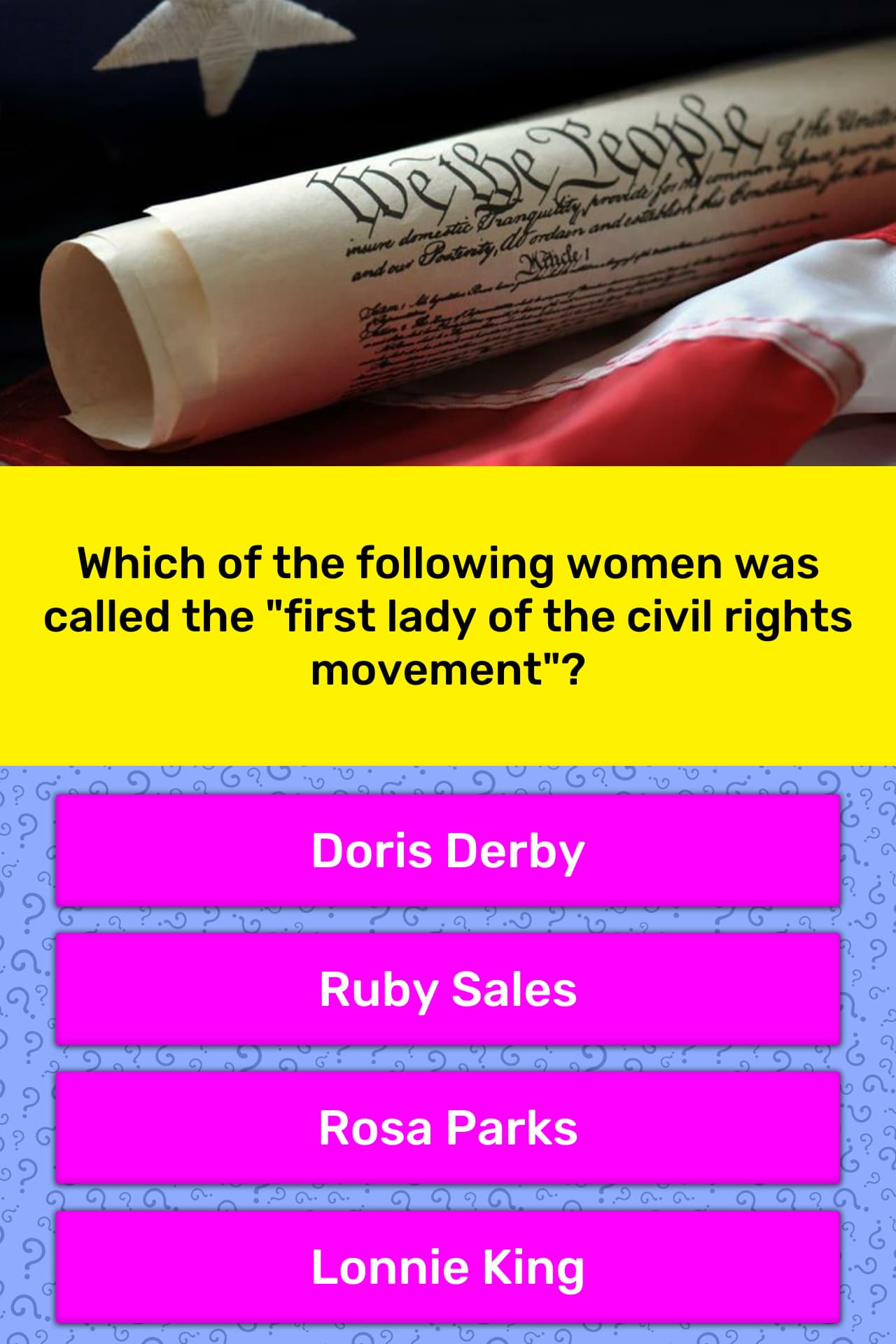 which-of-the-following-women-was-trivia-answers-quizzclub