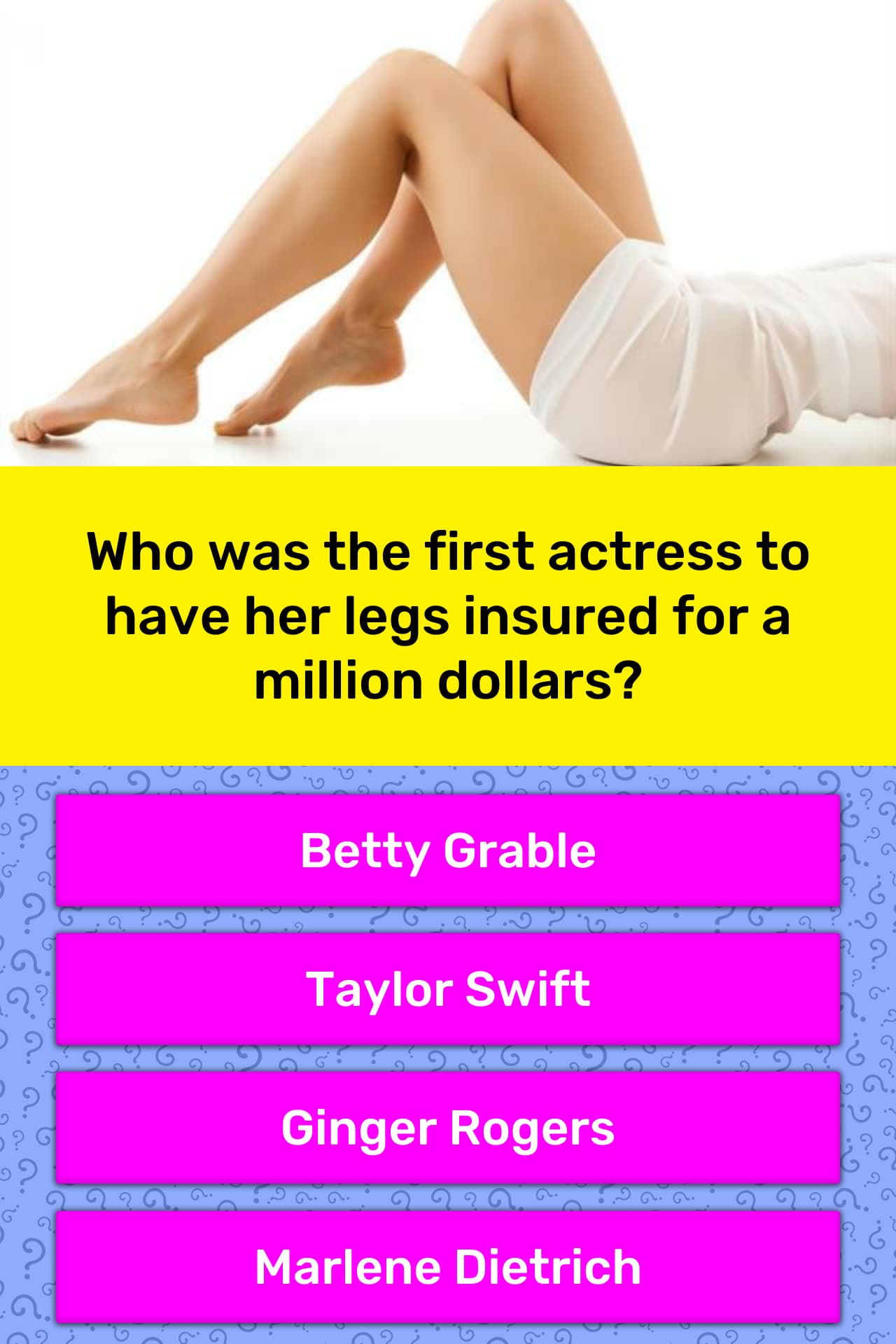 Who Was The First Actress To Have Trivia Answers QuizzClub