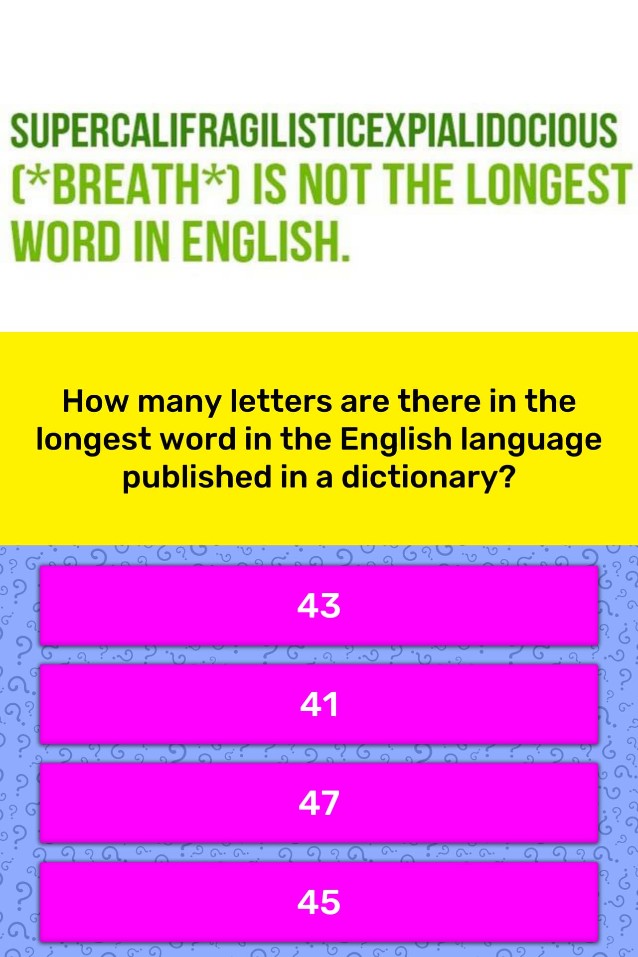 how-many-letters-are-there-in-the-trivia-questions-quizzclub