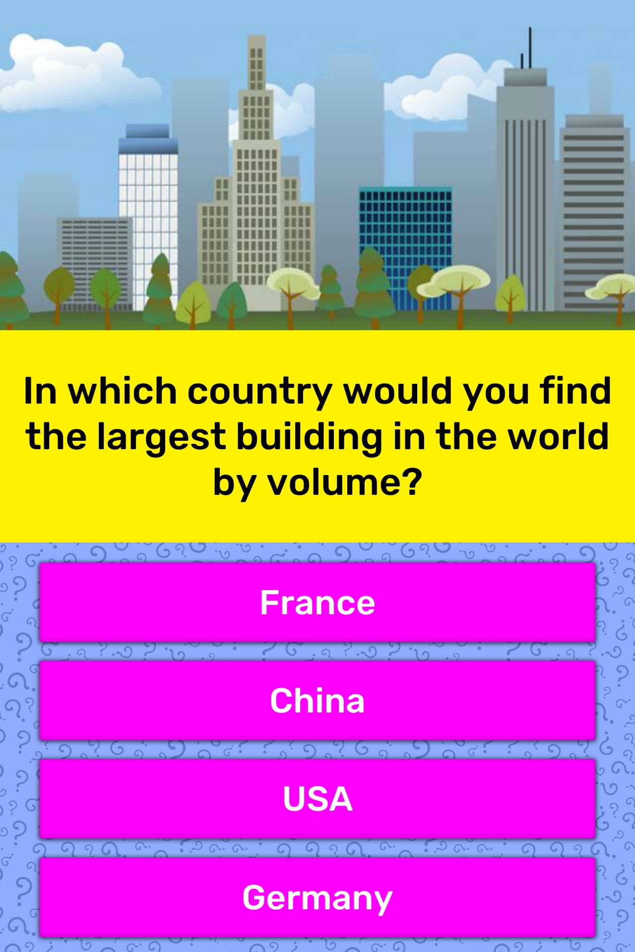 In Which Country Would You Find The Trivia Answers QuizzClub