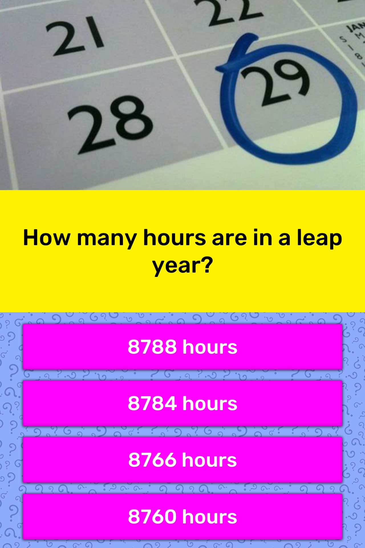 how-many-hours-are-in-a-leap-year-trivia-questions-quizzclub