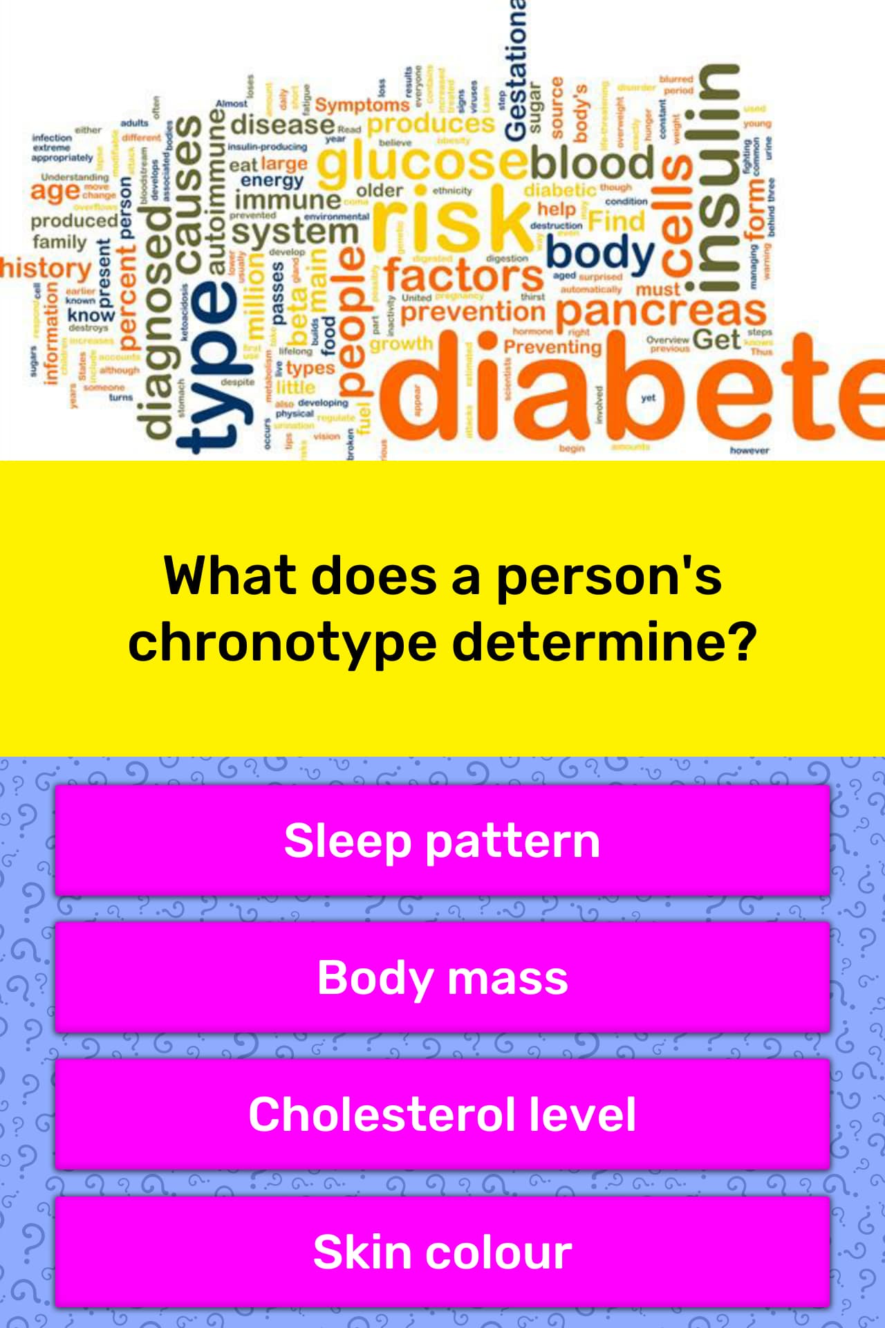 what-does-a-person-s-chronotype-trivia-questions-quizzclub