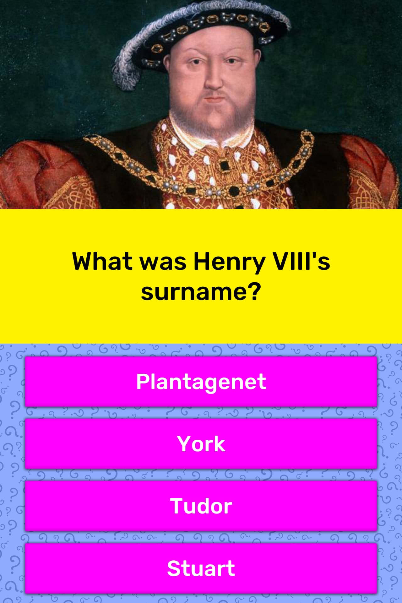 what-was-henry-viii-s-surname-trivia-answers-quizzclub